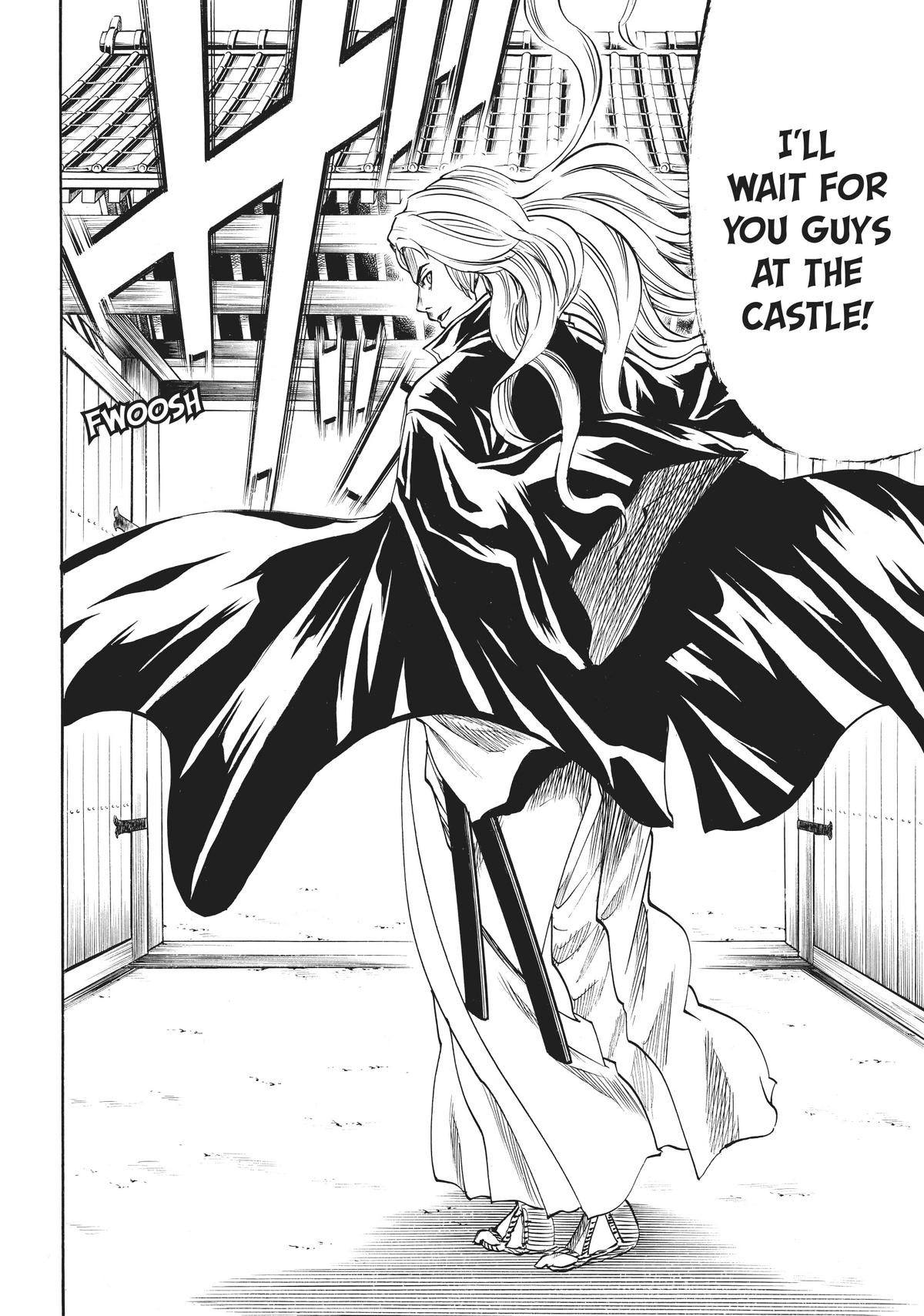 Read Gamaran Manga Online