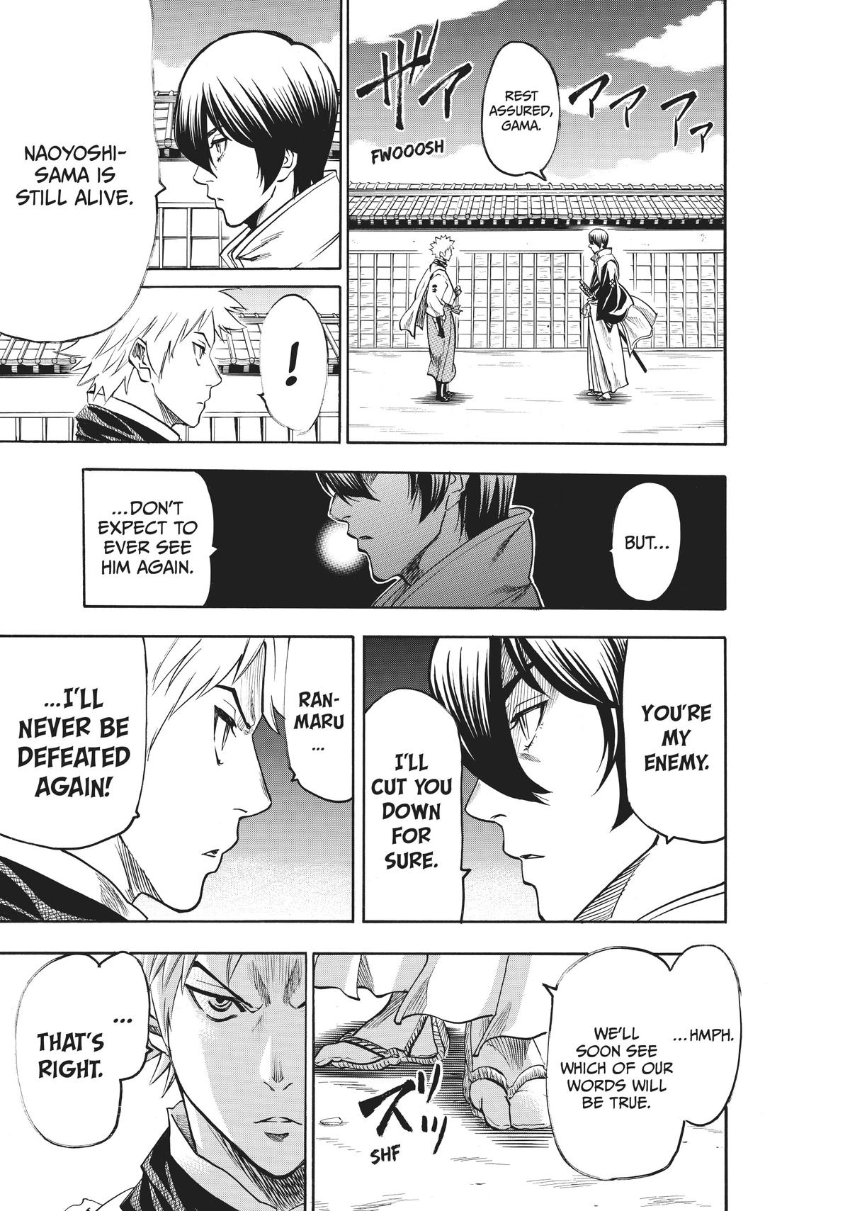 Read Gamaran Manga Online