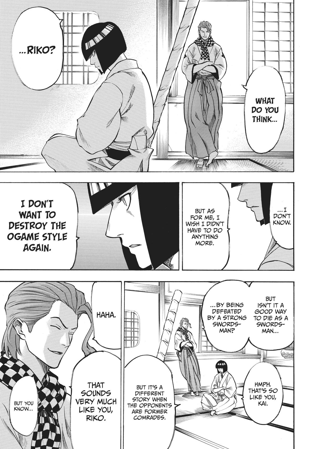 Read Gamaran Manga Online