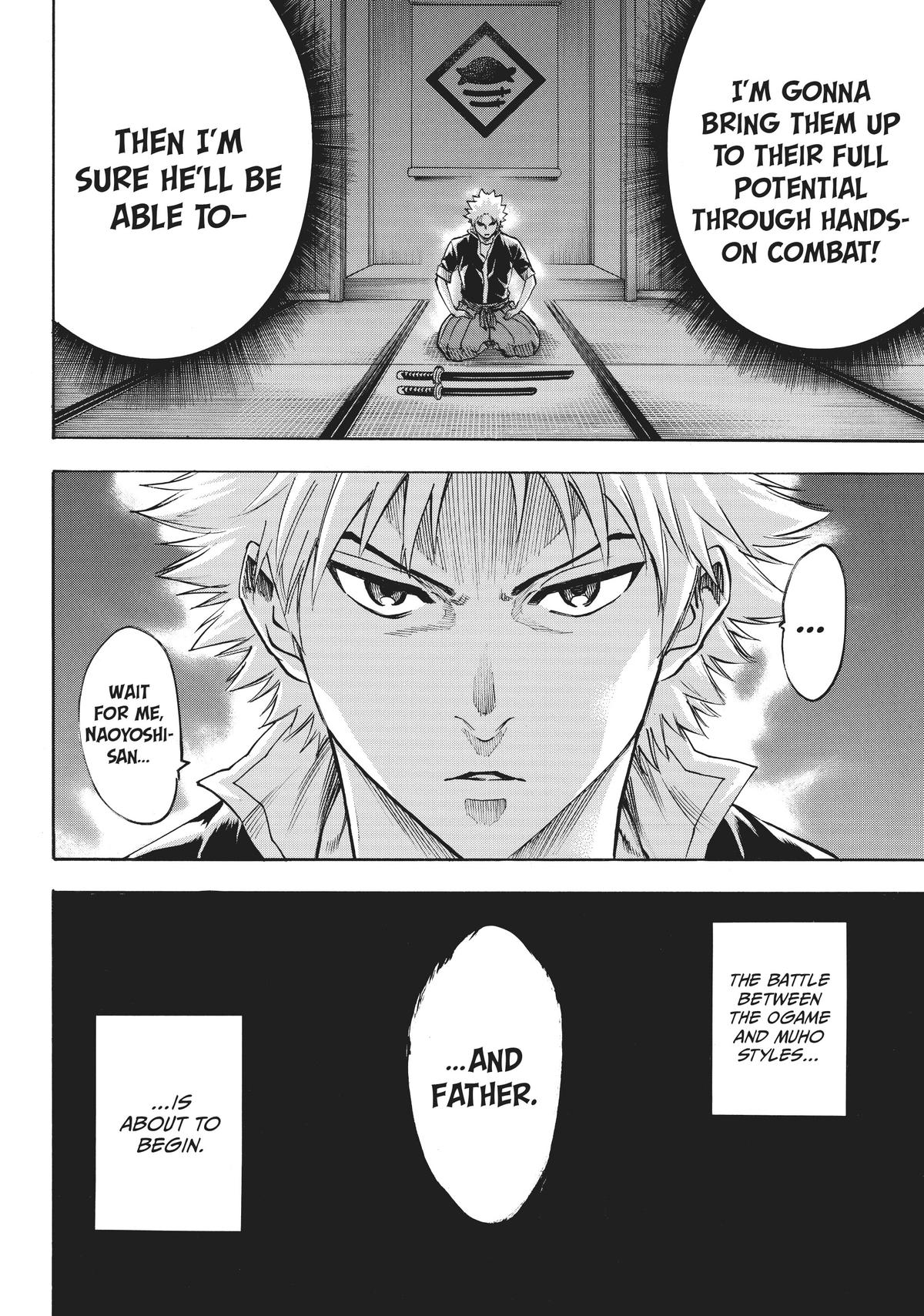 Read Gamaran Manga Online