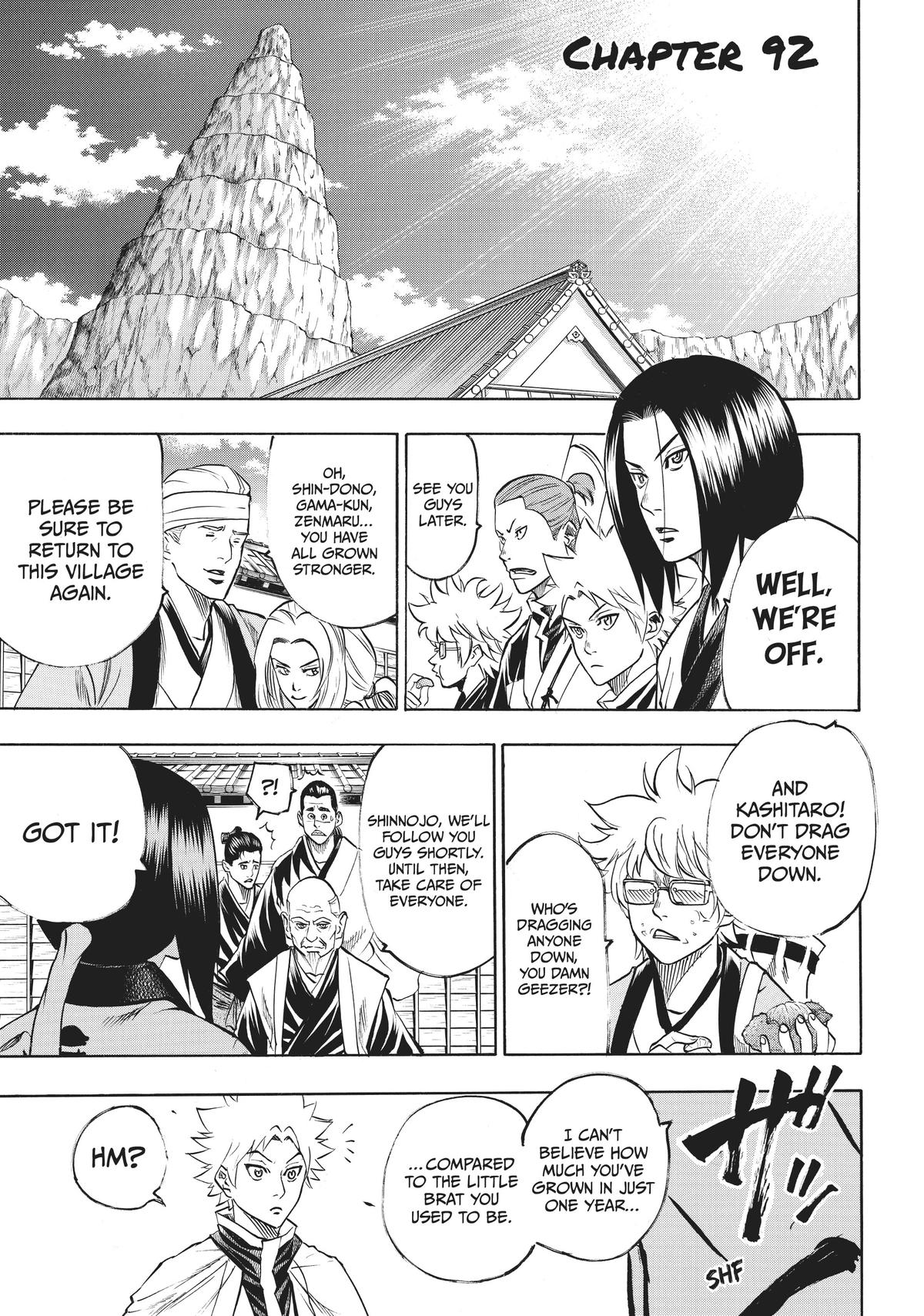 Read Gamaran Manga Online