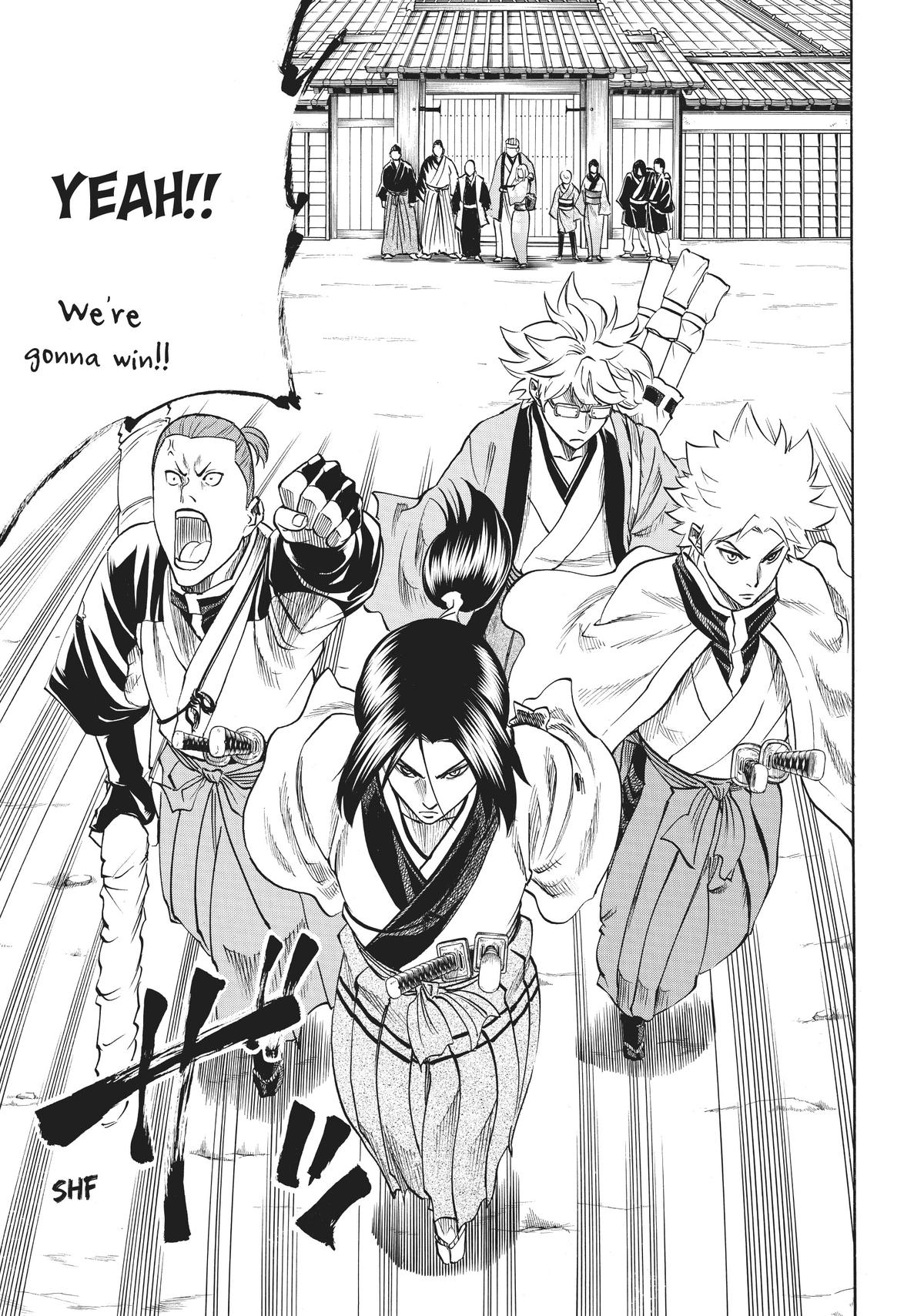 Read Gamaran Manga Online