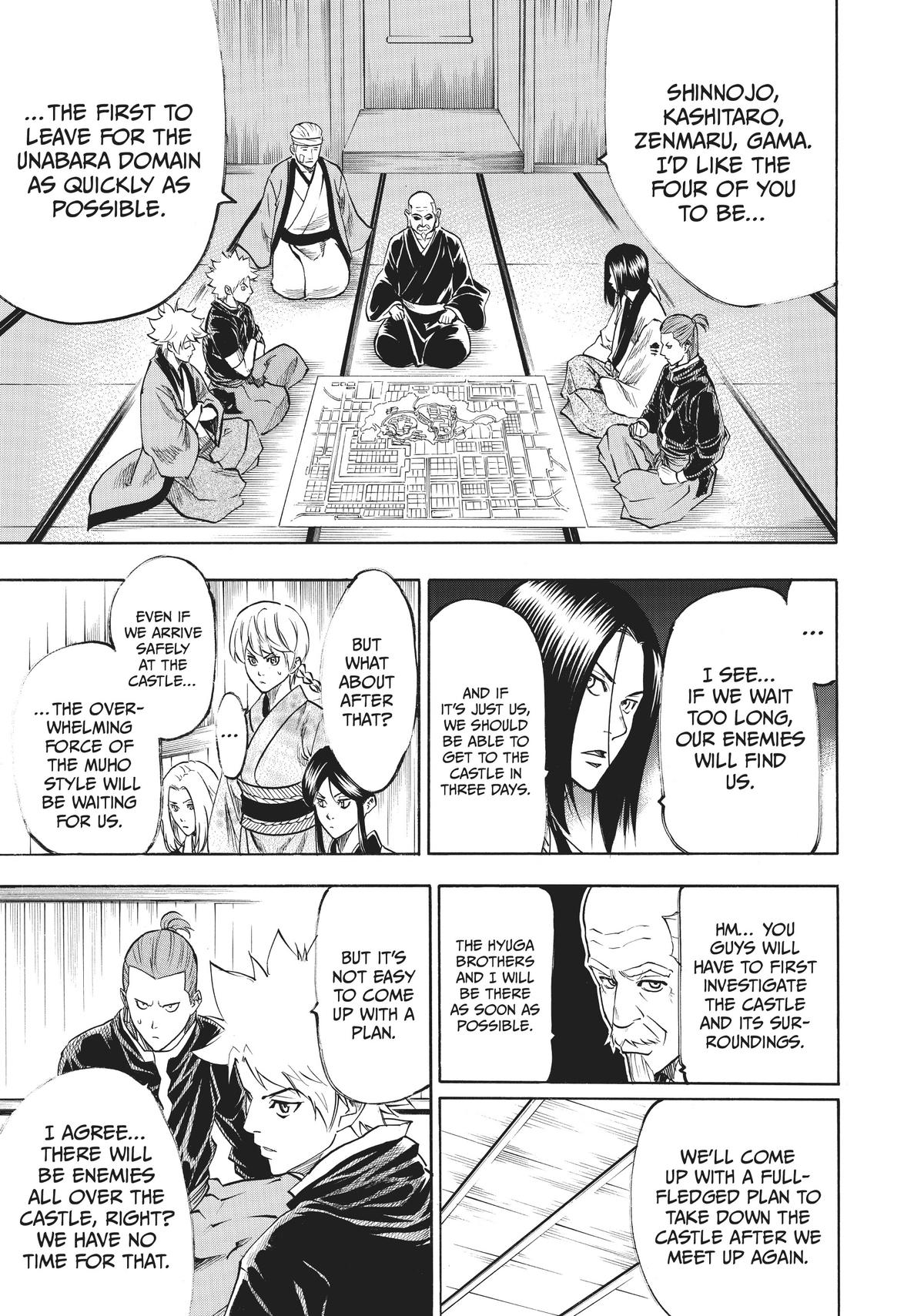 Read Gamaran Manga Online