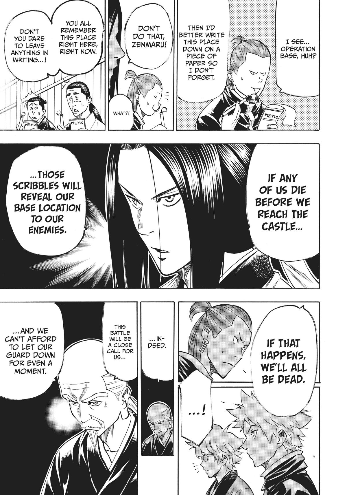 Read Gamaran Manga Online