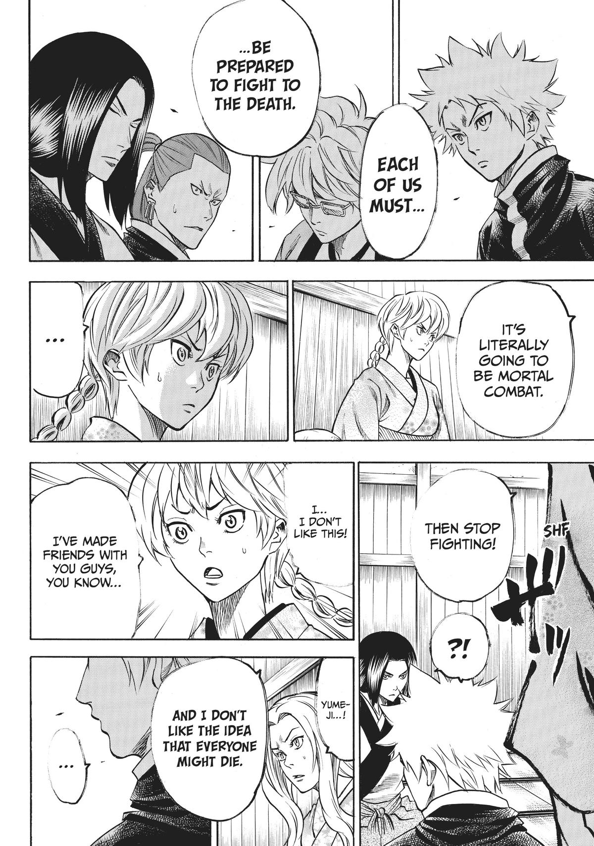 Read Gamaran Manga Online