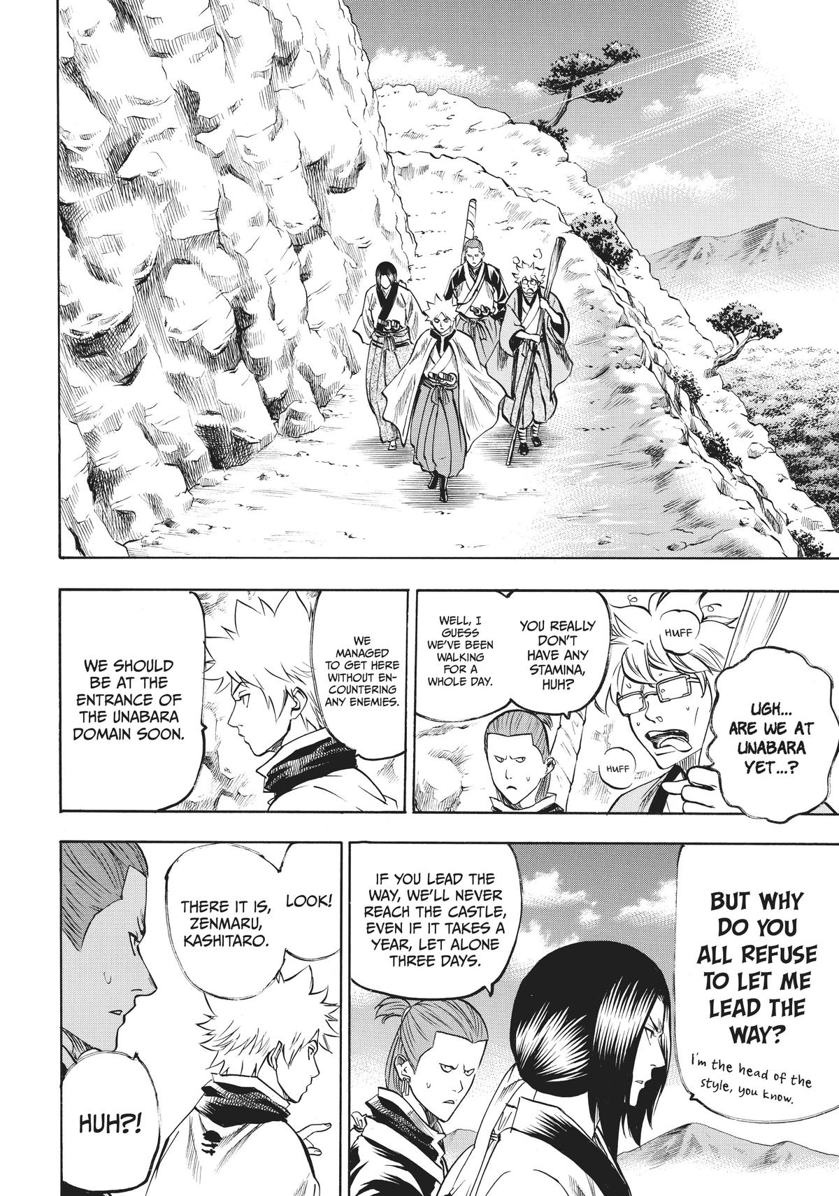 Read Gamaran Manga Online
