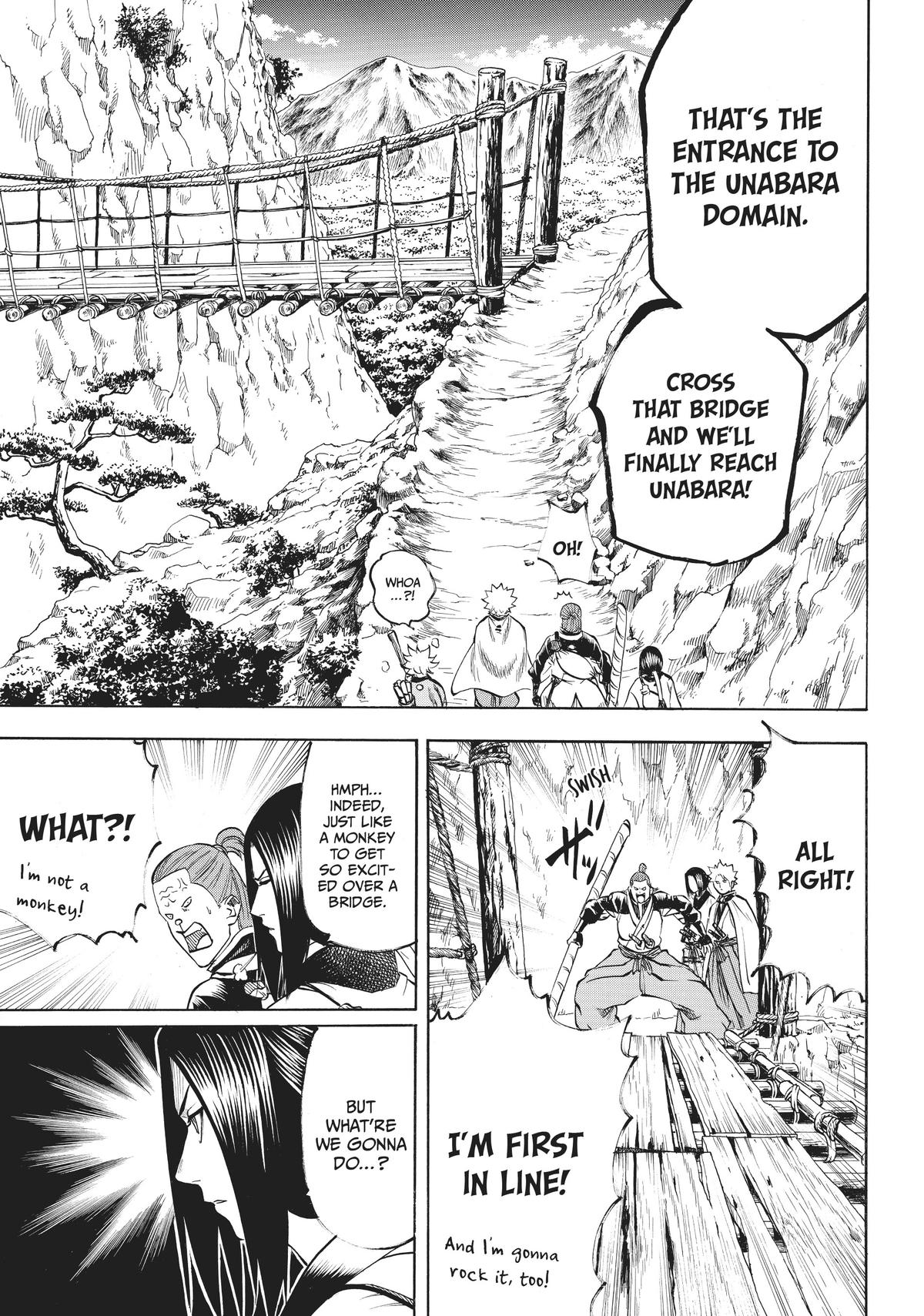 Read Gamaran Manga Online