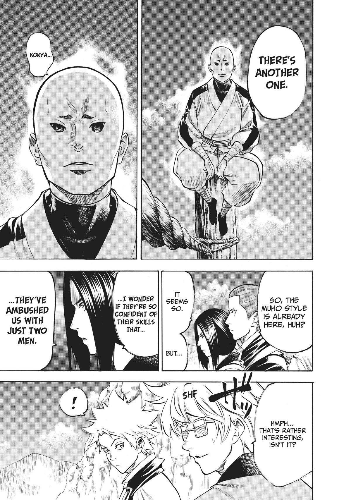 Read Gamaran Manga Online