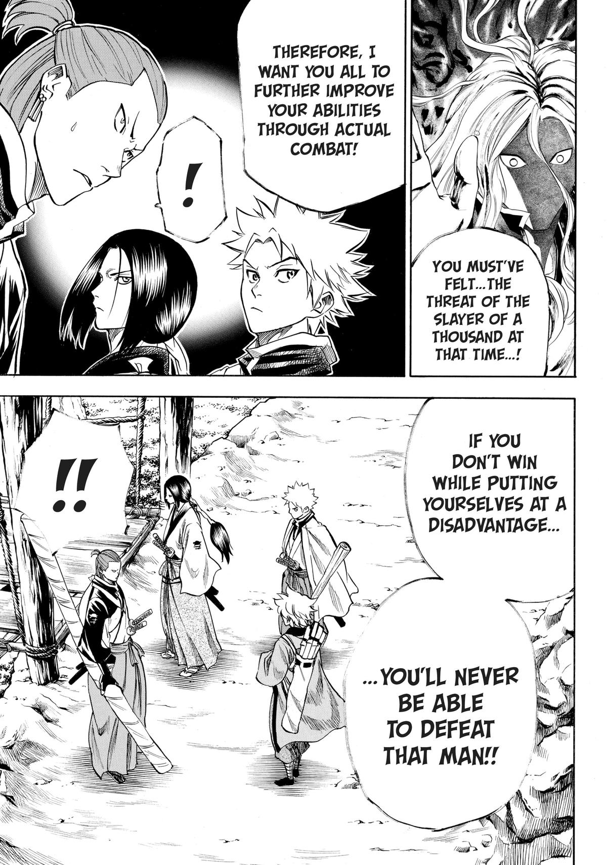 Read Gamaran Manga Online