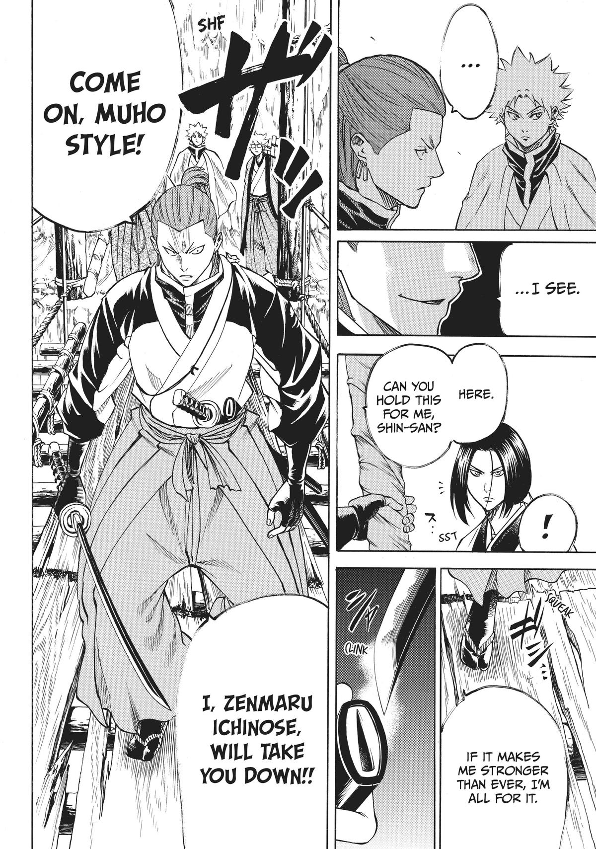 Read Gamaran Manga Online