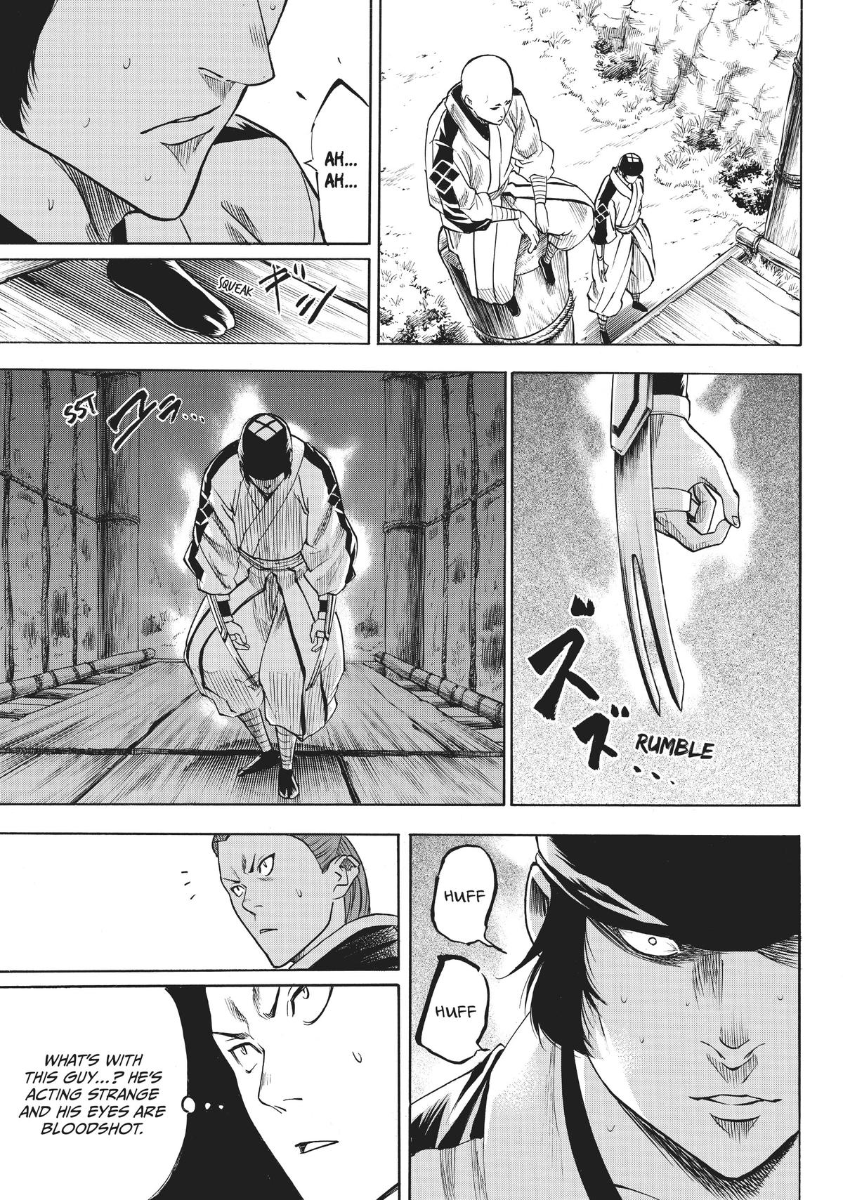 Read Gamaran Manga Online