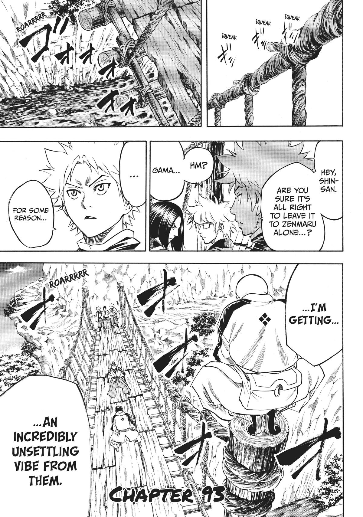 Read Gamaran Manga Online