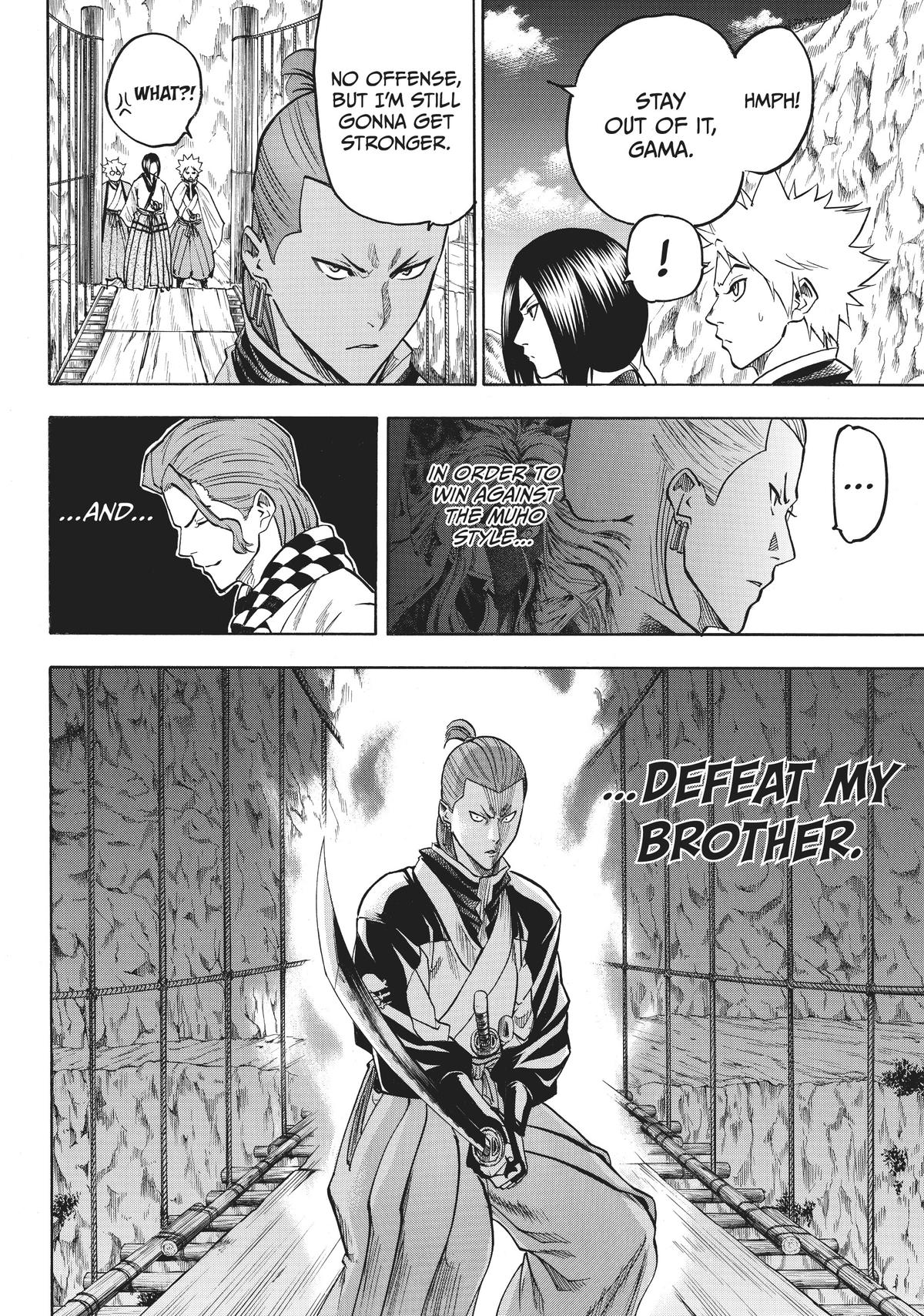 Read Gamaran Manga Online