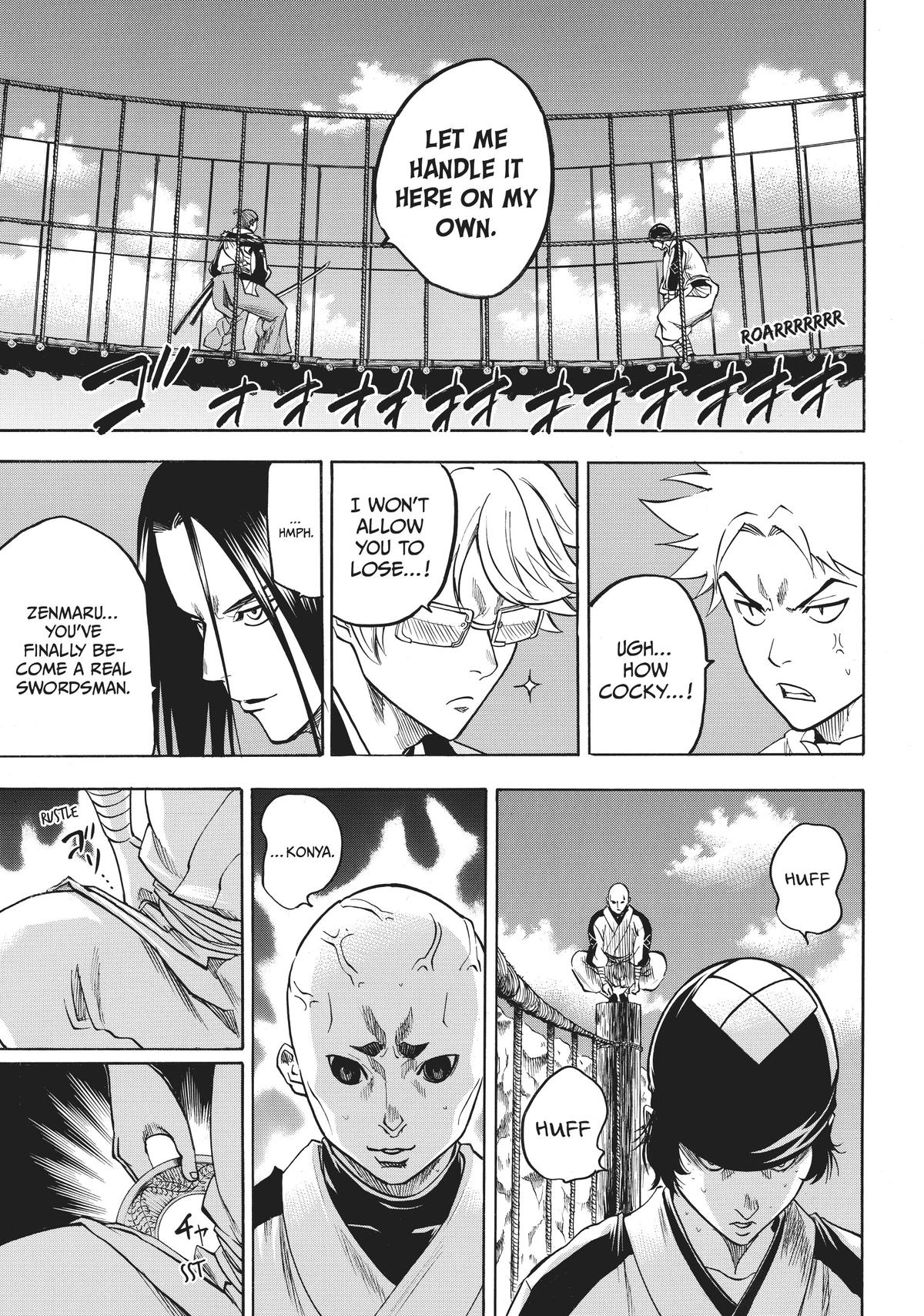 Read Gamaran Manga Online