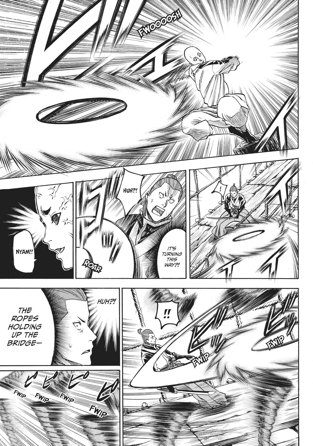 Read Gamaran Manga Online