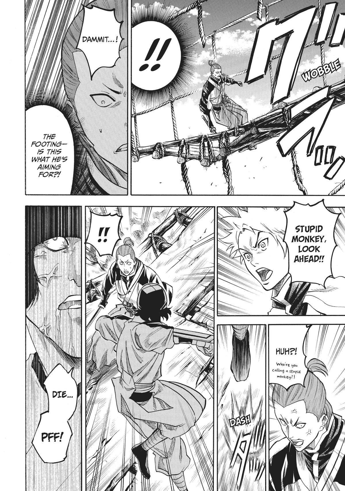 Read Gamaran Manga Online