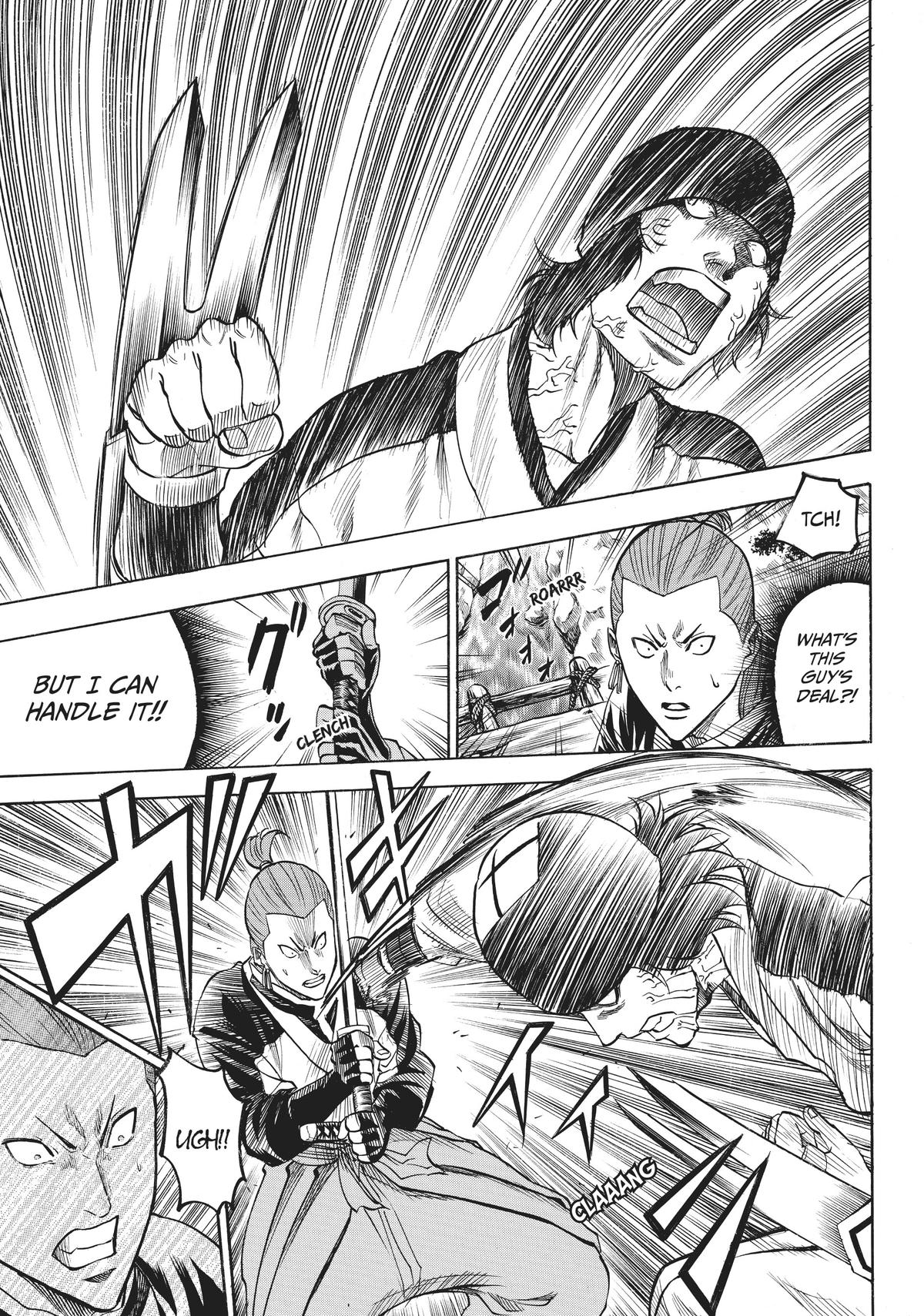 Read Gamaran Manga Online