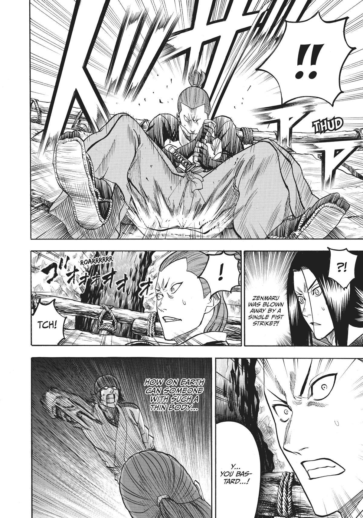 Read Gamaran Manga Online