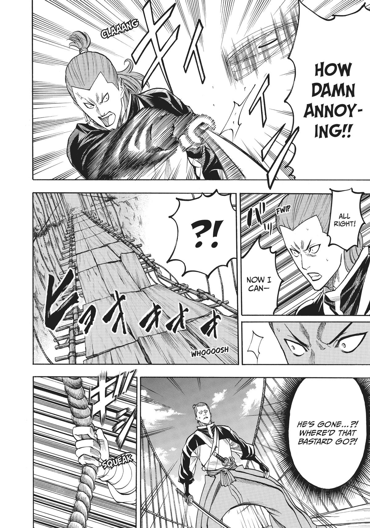 Read Gamaran Manga Online