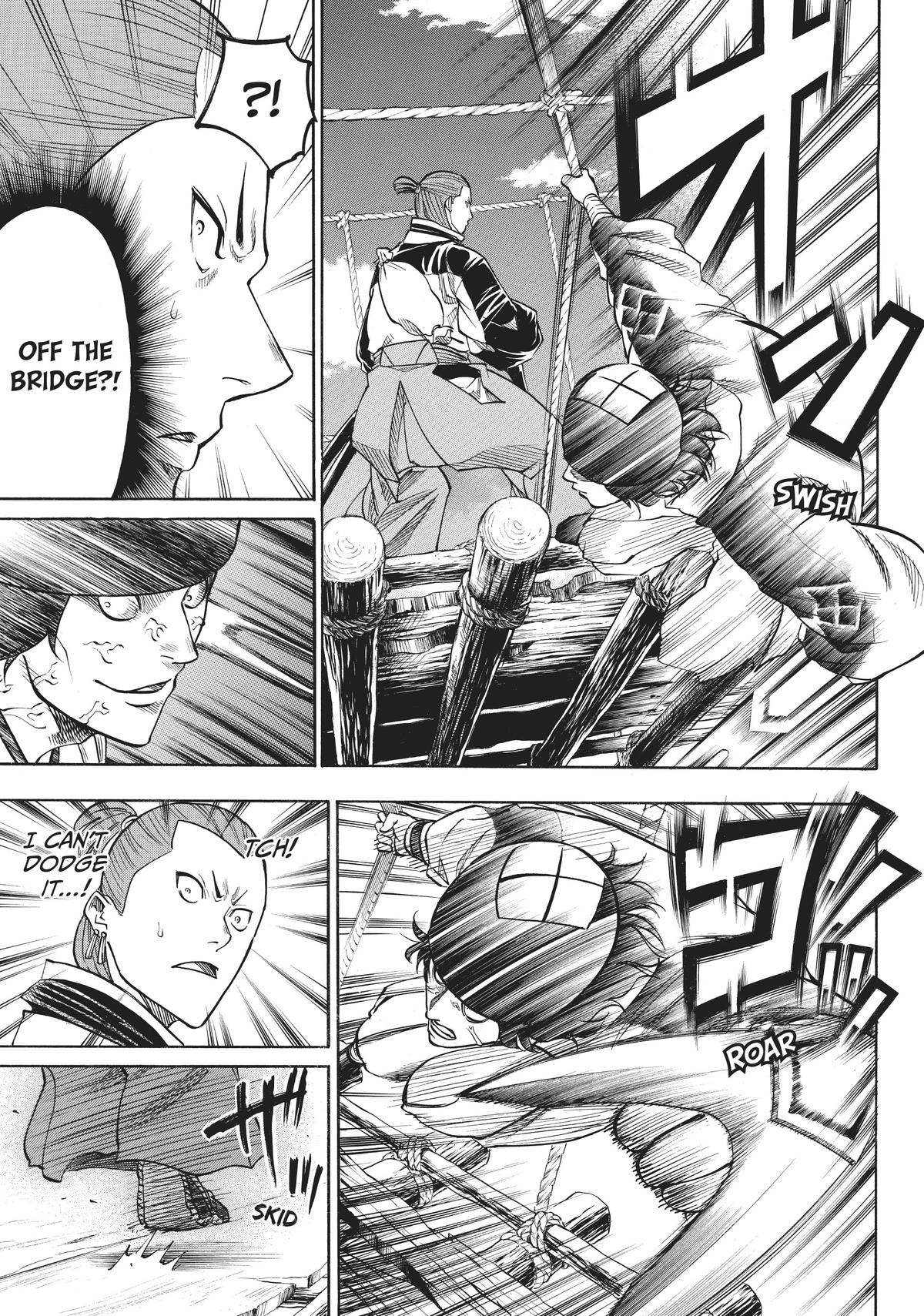 Read Gamaran Manga Online