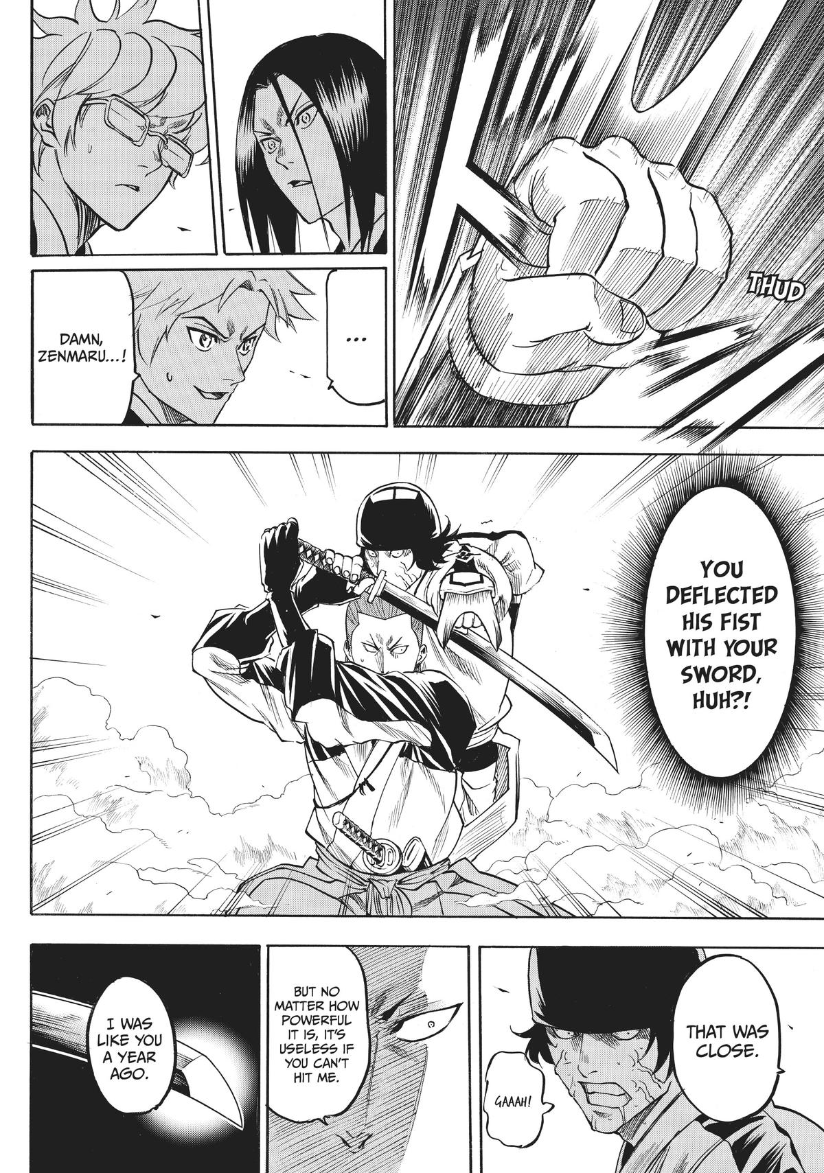 Read Gamaran Manga Online