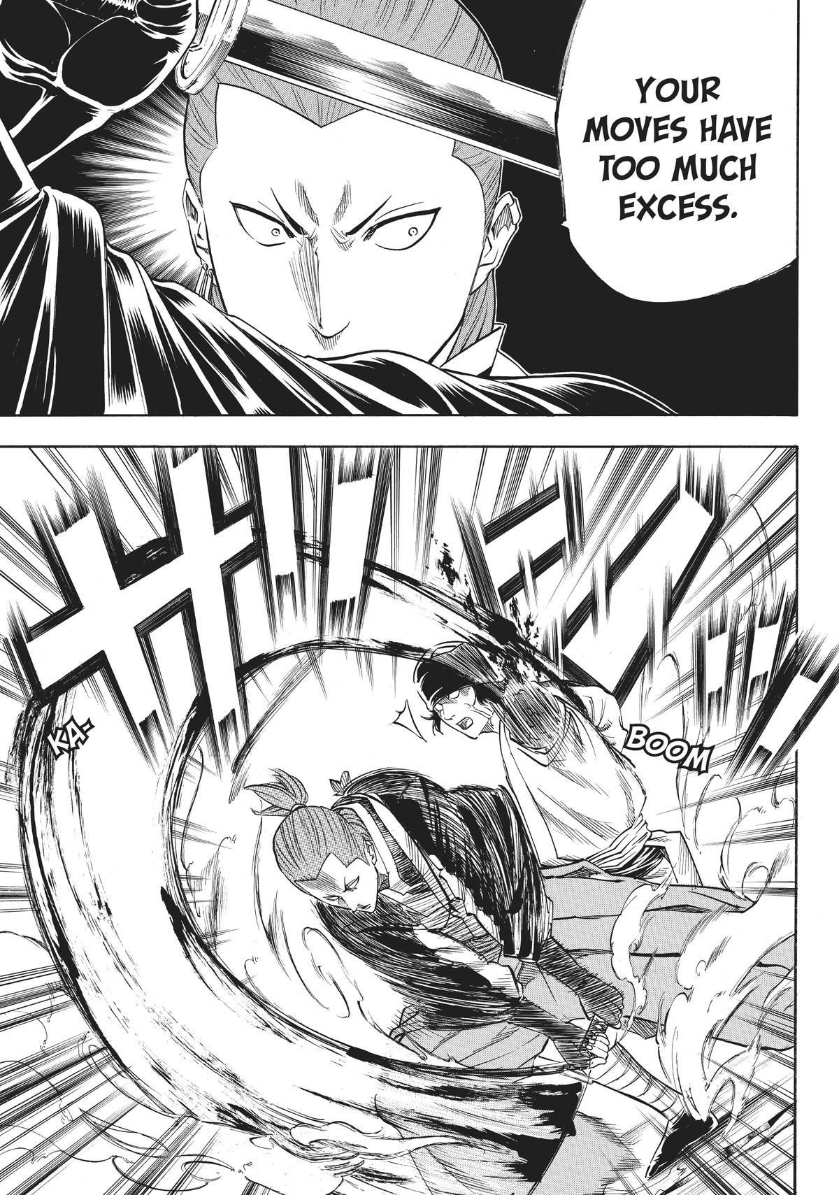 Read Gamaran Manga Online