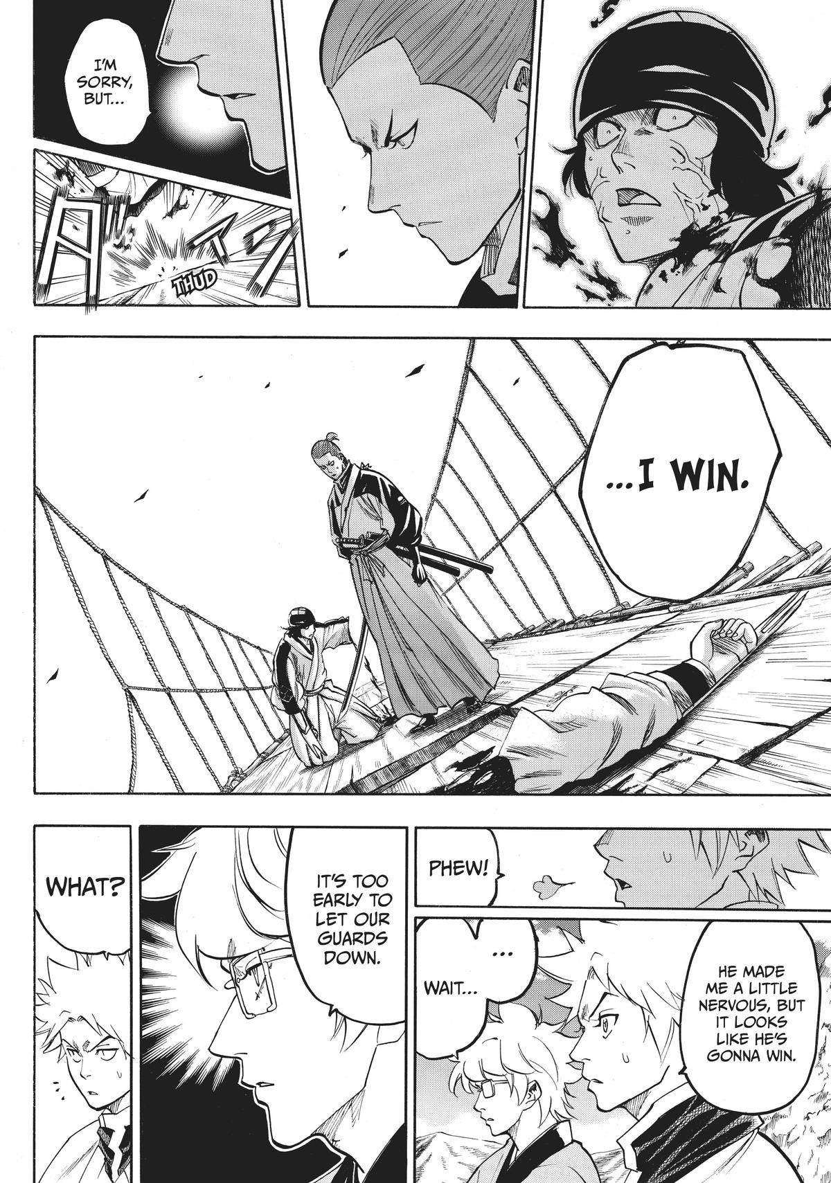 Read Gamaran Manga Online