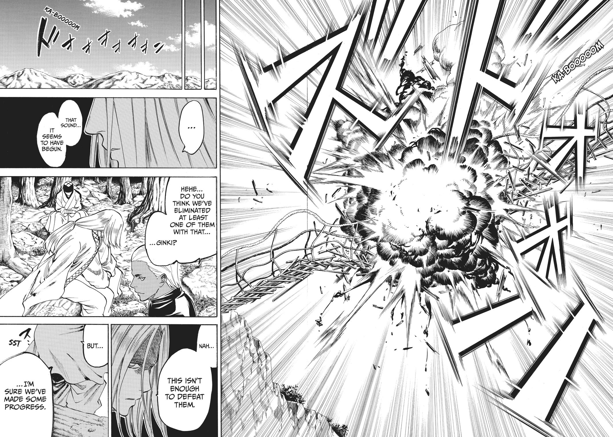 Read Gamaran Manga Online