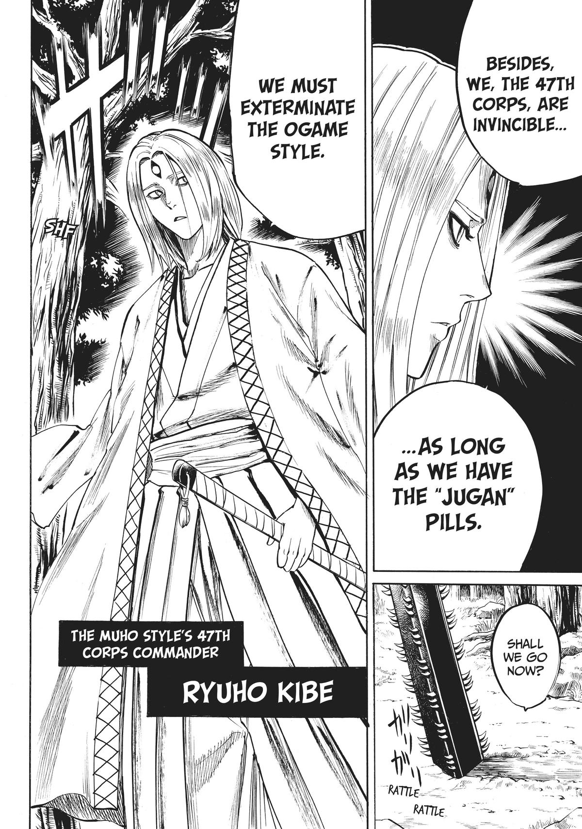 Read Gamaran Manga Online