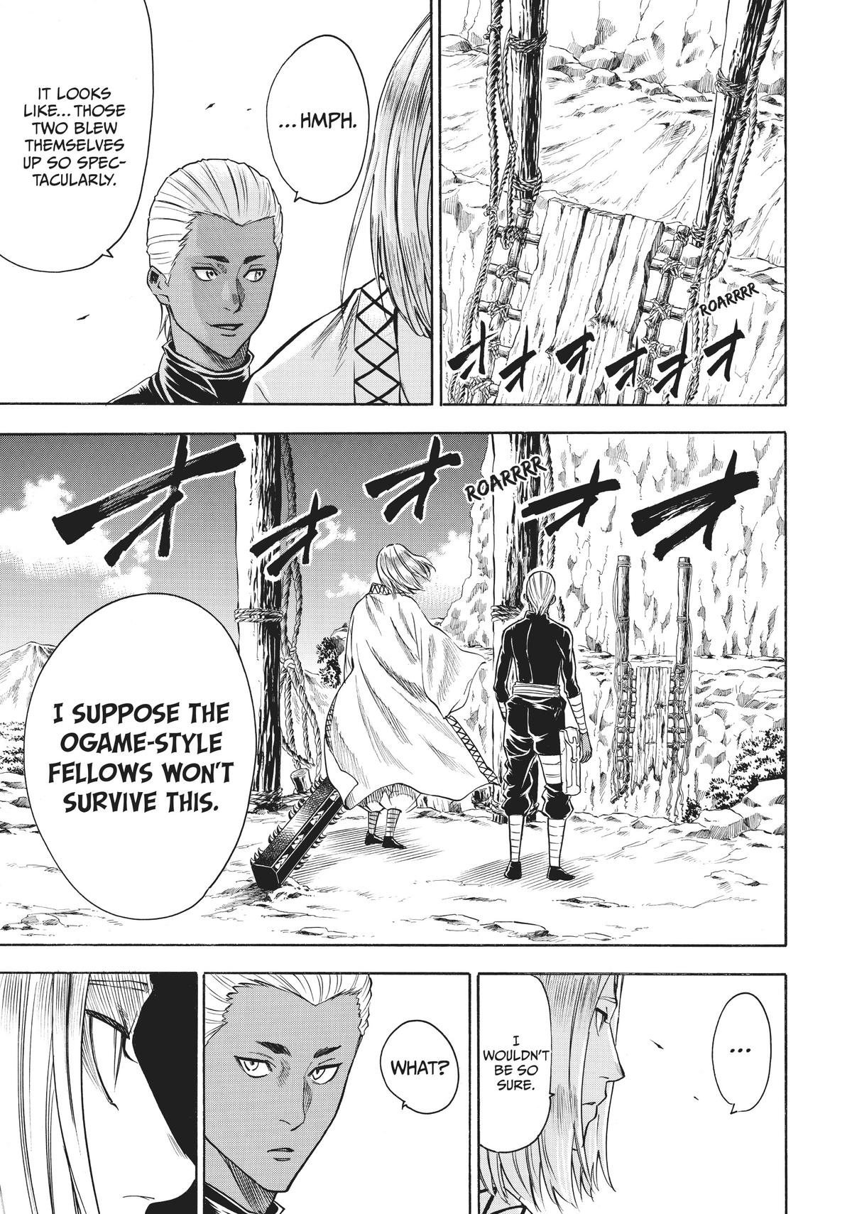 Read Gamaran Manga Online