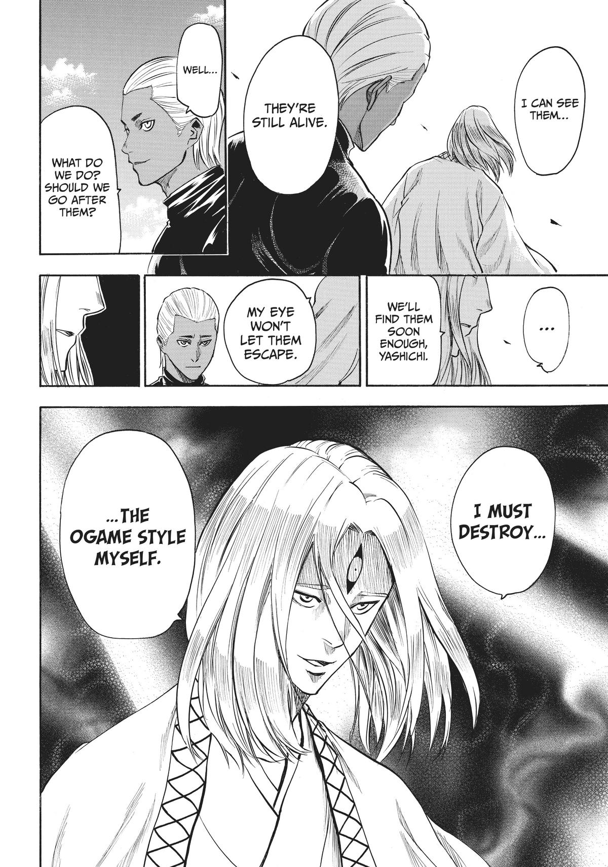 Read Gamaran Manga Online