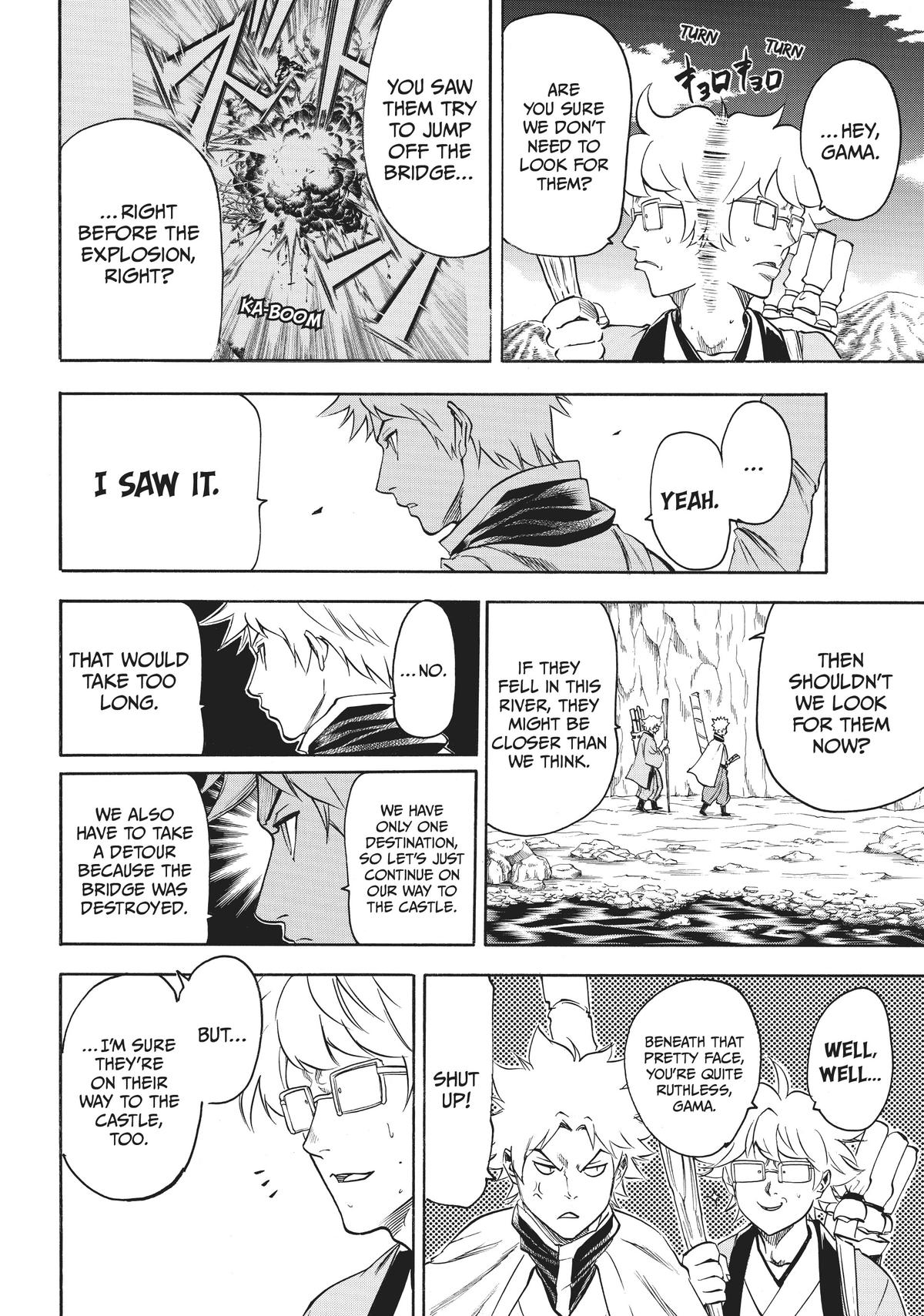 Read Gamaran Manga Online