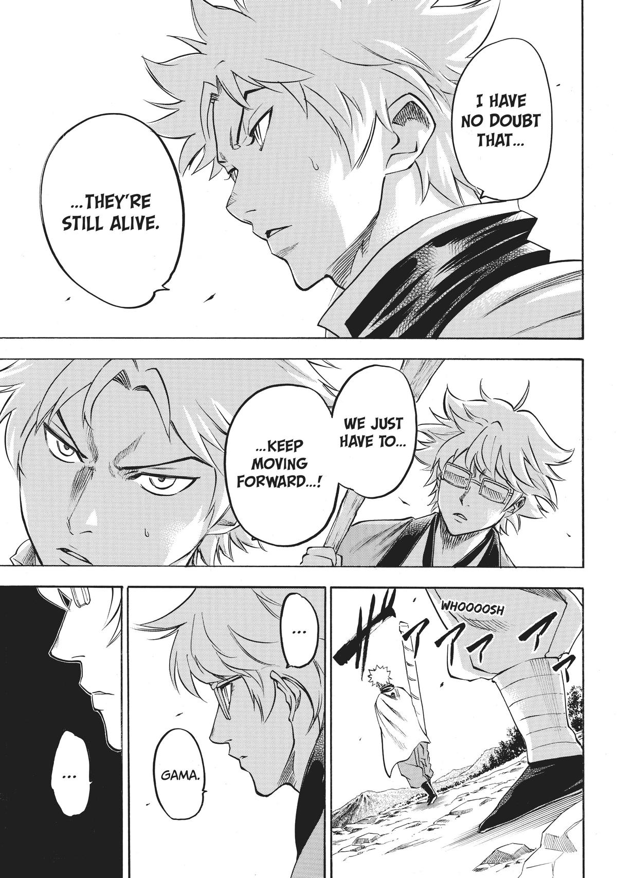 Read Gamaran Manga Online