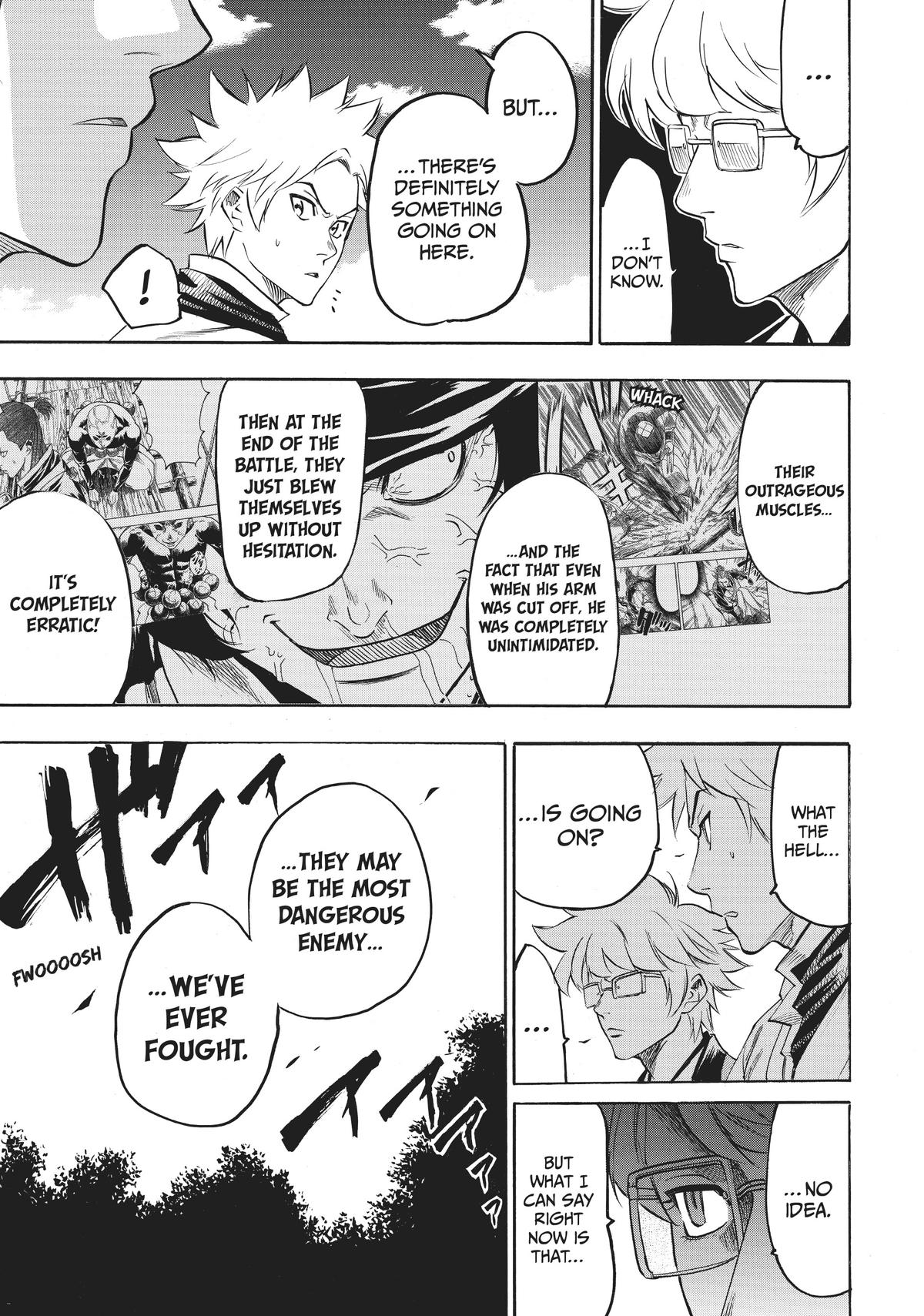 Read Gamaran Manga Online