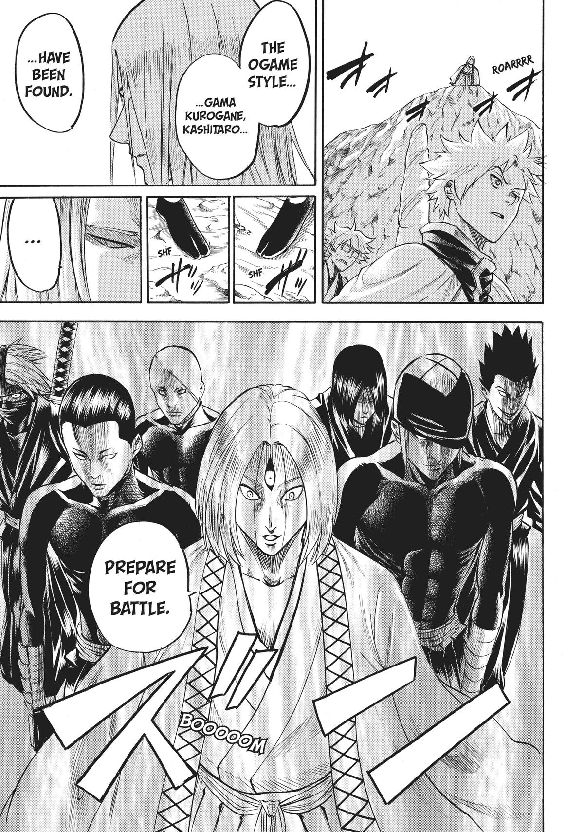 Read Gamaran Manga Online