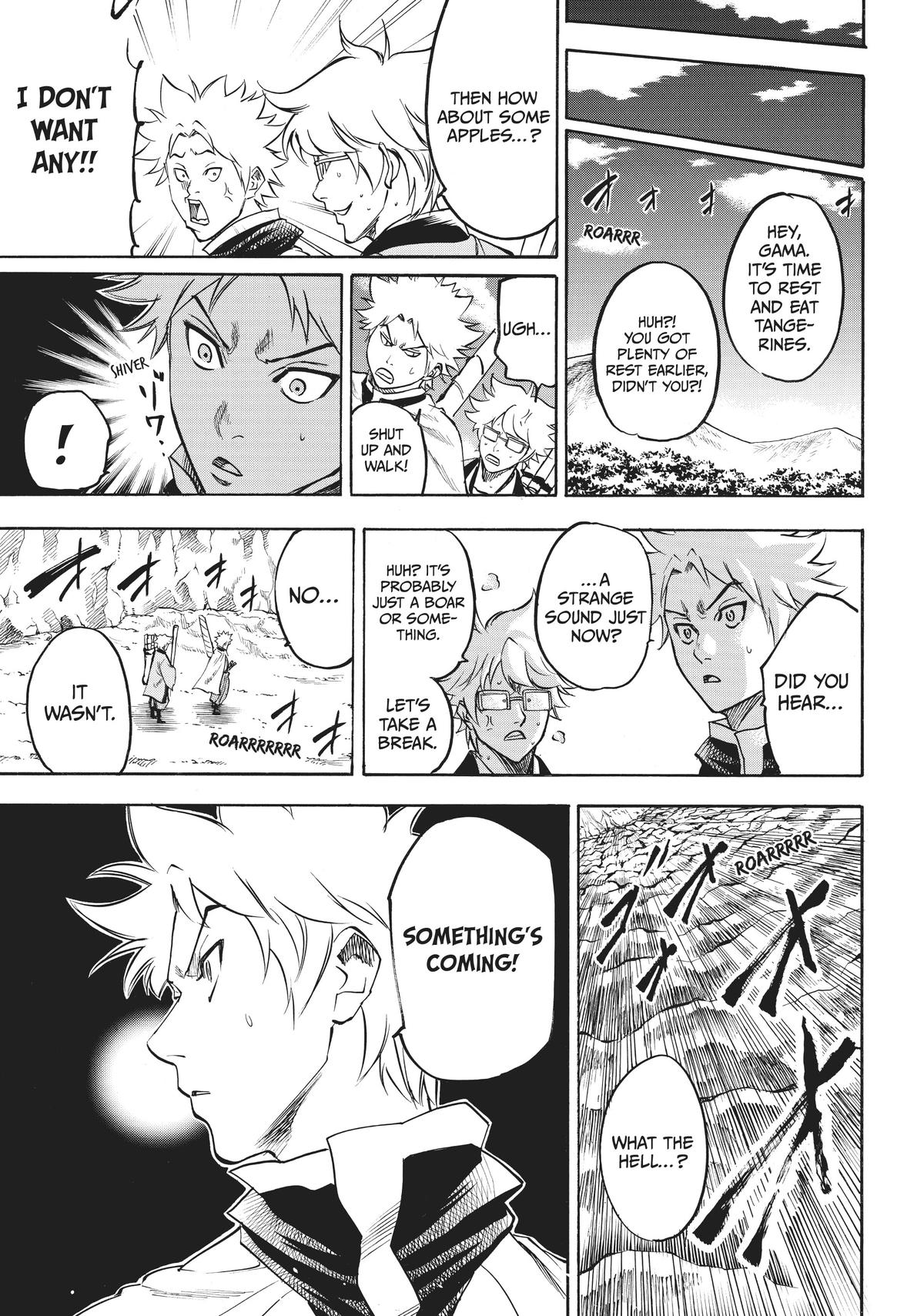 Read Gamaran Manga Online