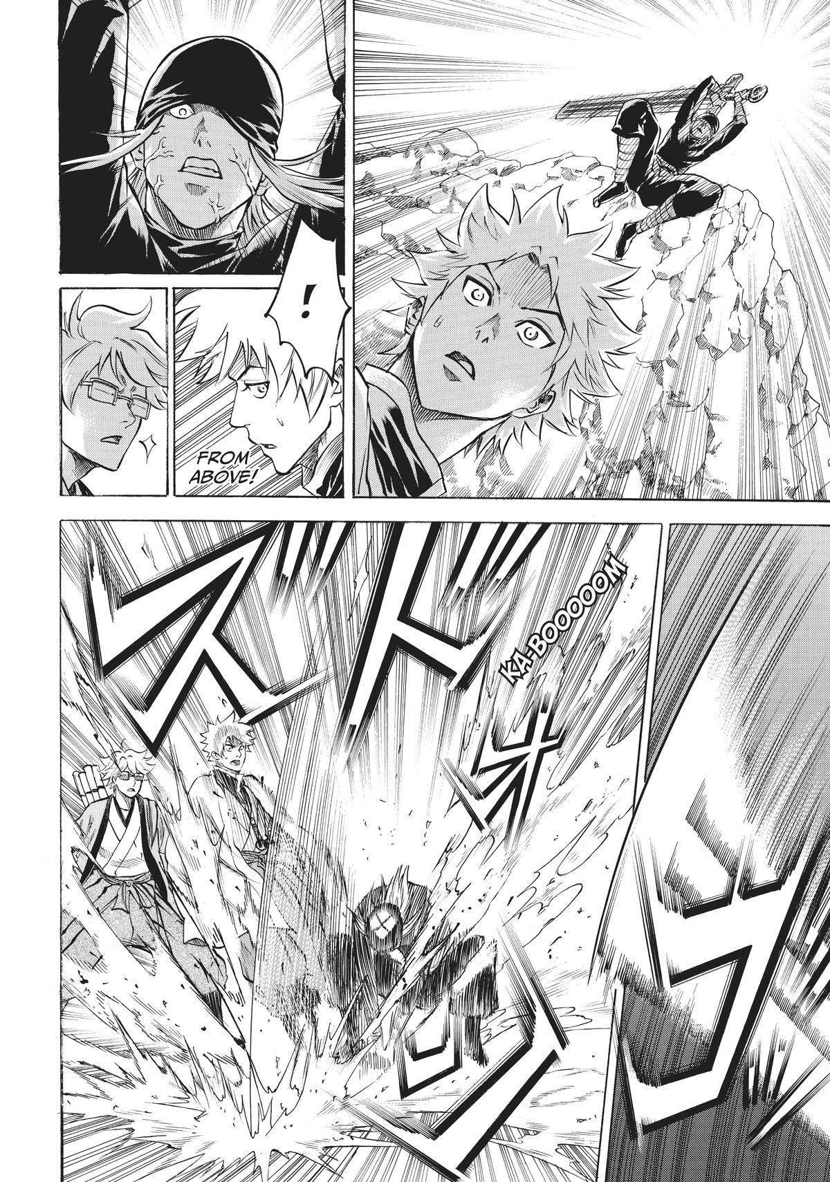 Read Gamaran Manga Online