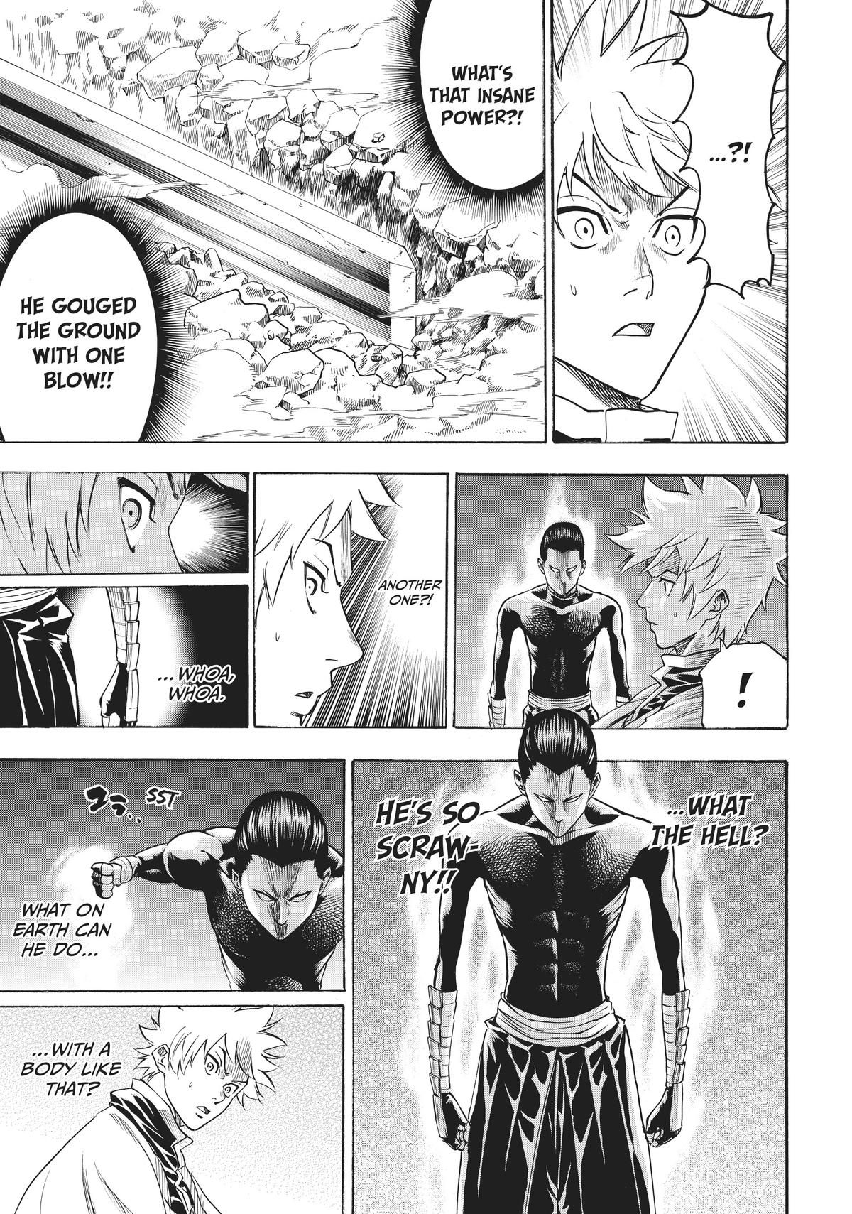 Read Gamaran Manga Online