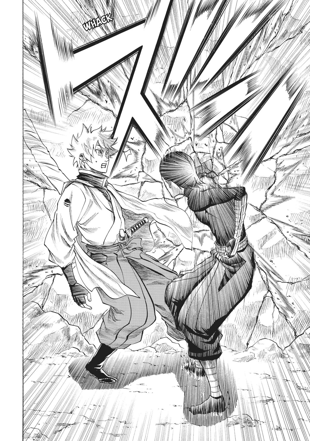 Read Gamaran Manga Online