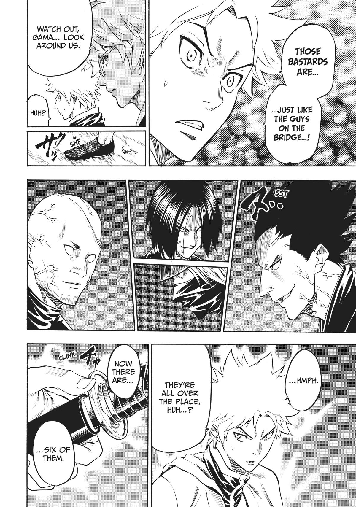 Read Gamaran Manga Online