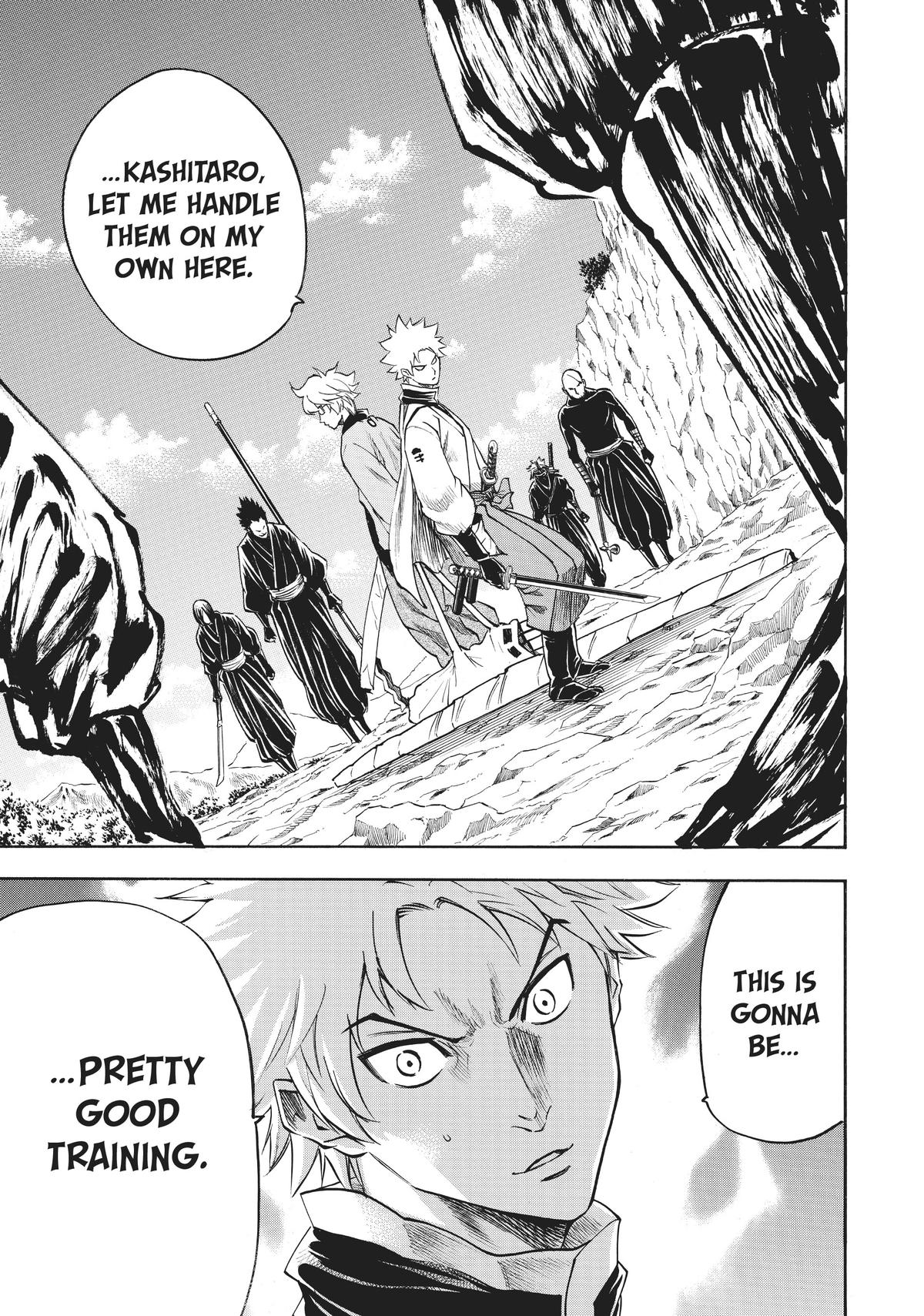 Read Gamaran Manga Online