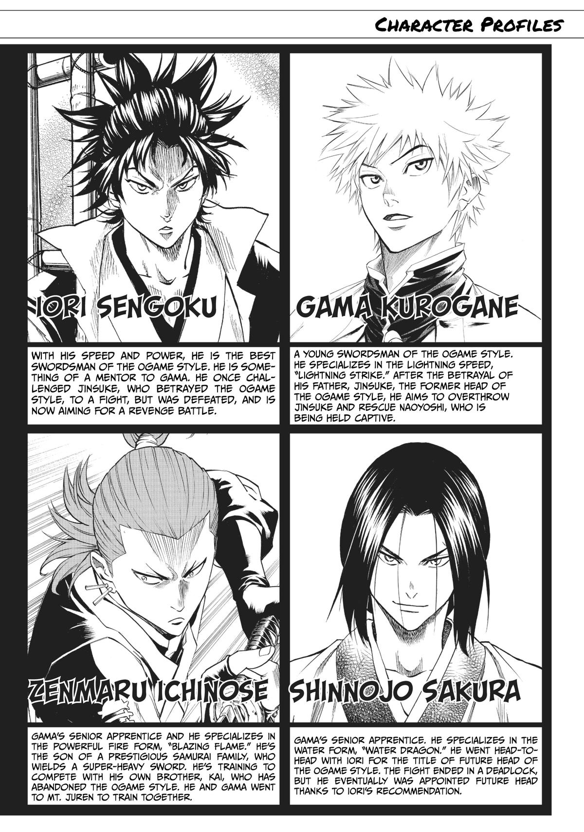 Read Gamaran Manga Online