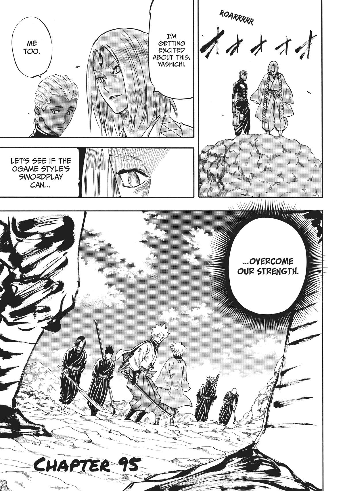 Read Gamaran Manga Online