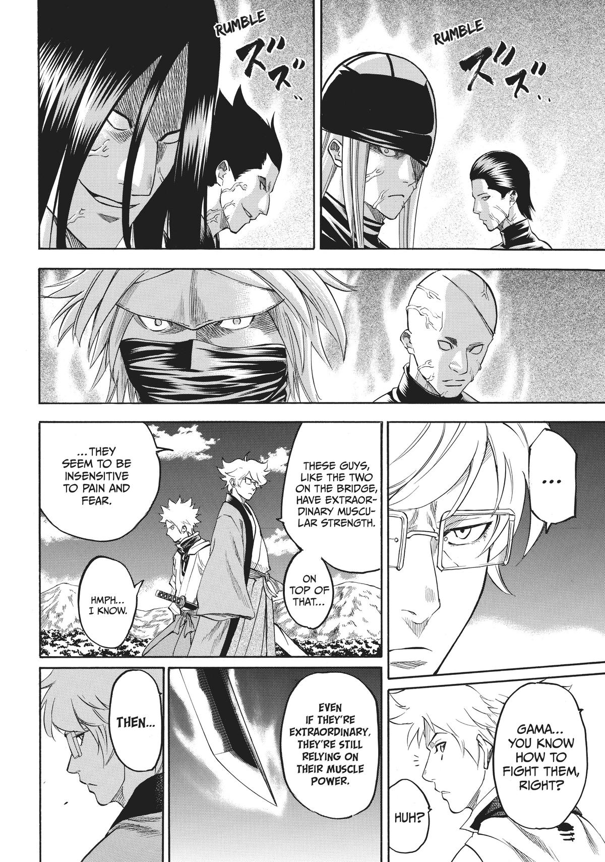 Read Gamaran Manga Online