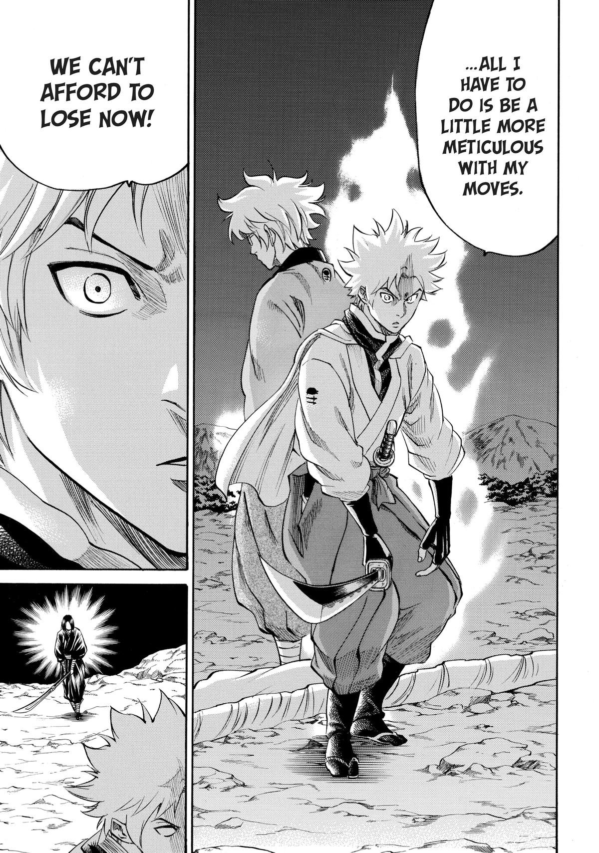 Read Gamaran Manga Online