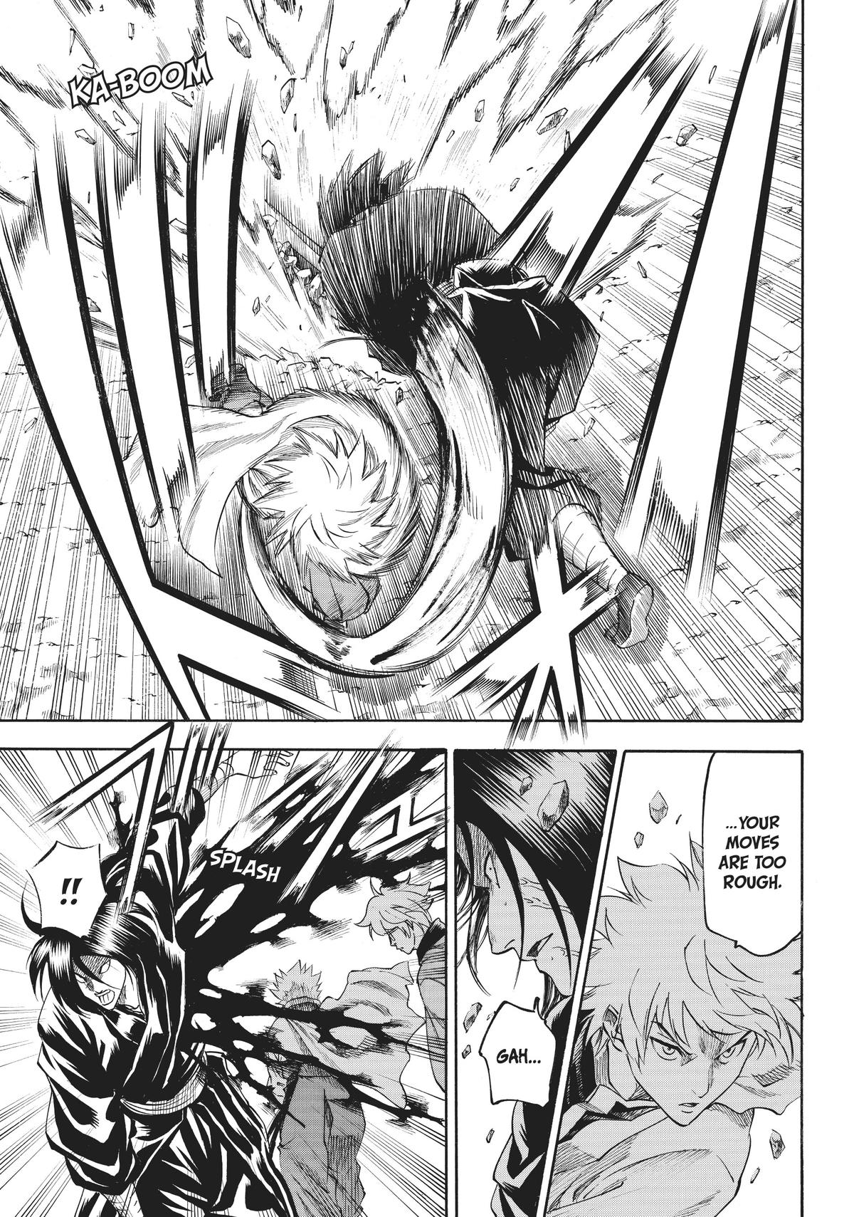 Read Gamaran Manga Online