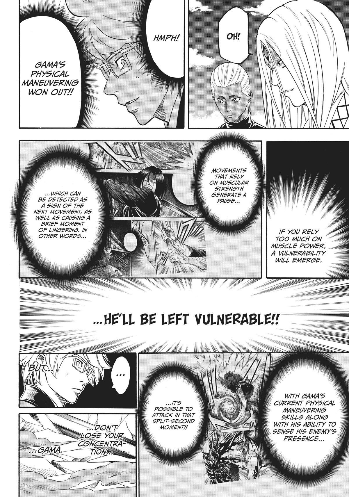 Read Gamaran Manga Online