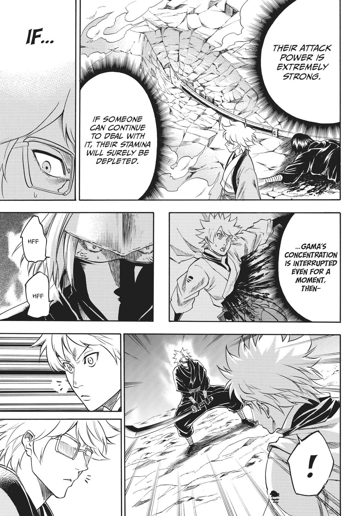 Read Gamaran Manga Online