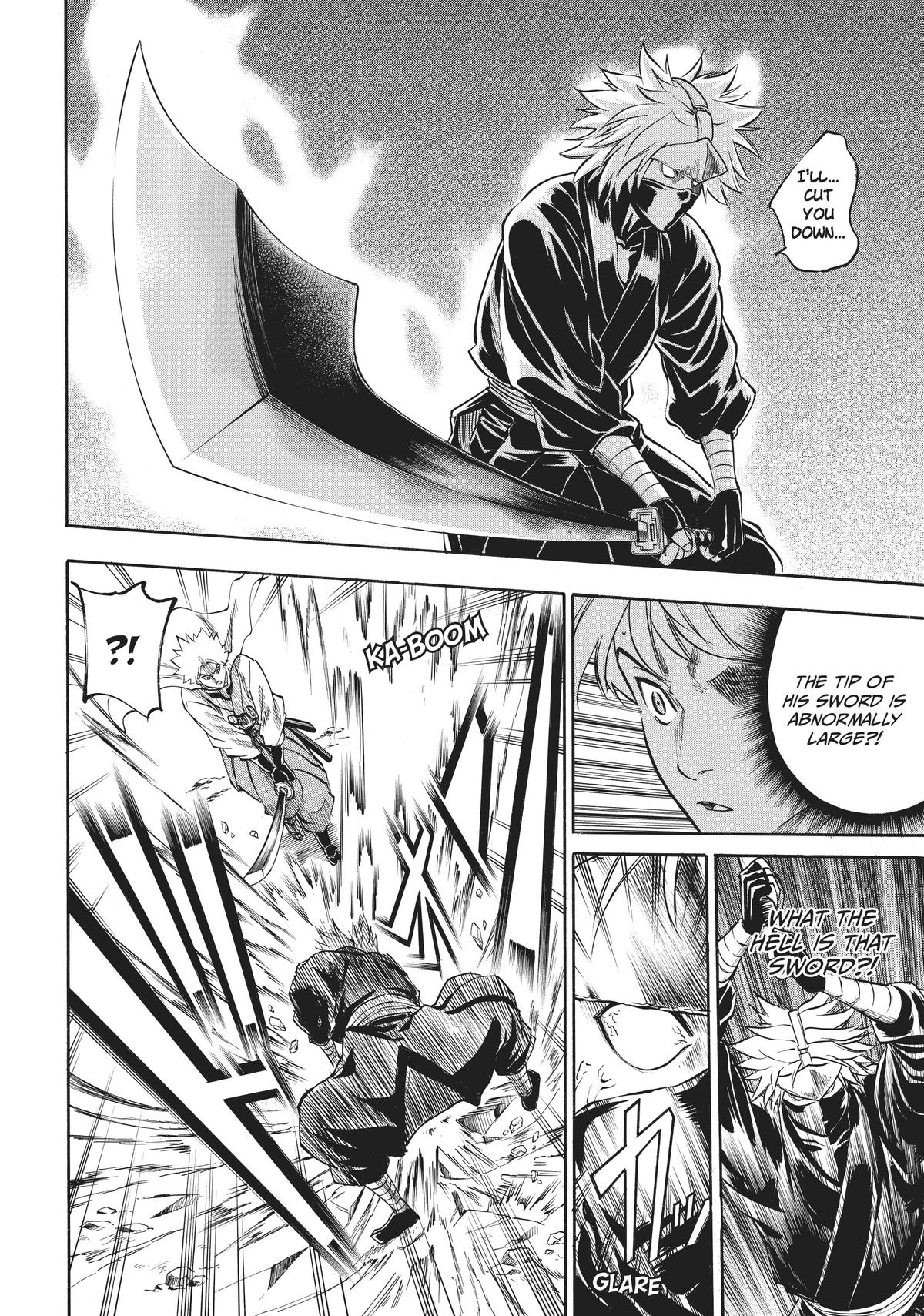 Read Gamaran Manga Online
