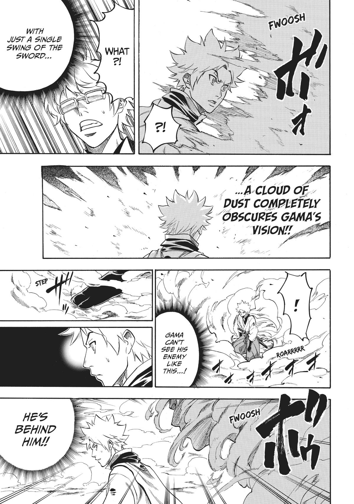 Read Gamaran Manga Online